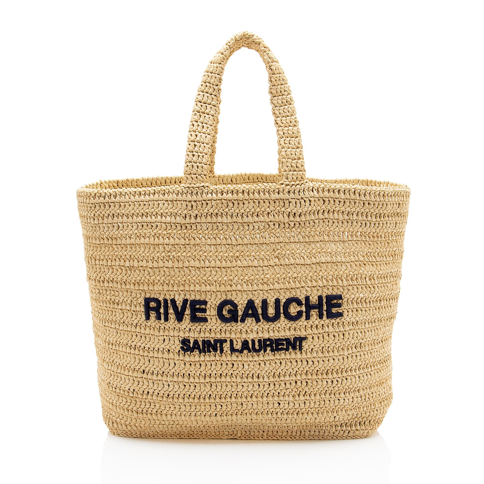Rive Gauche cloth tote