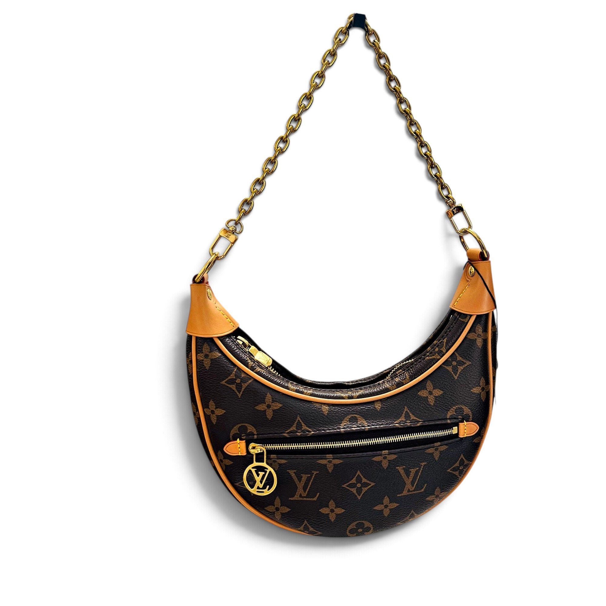 Loop cloth handbag
