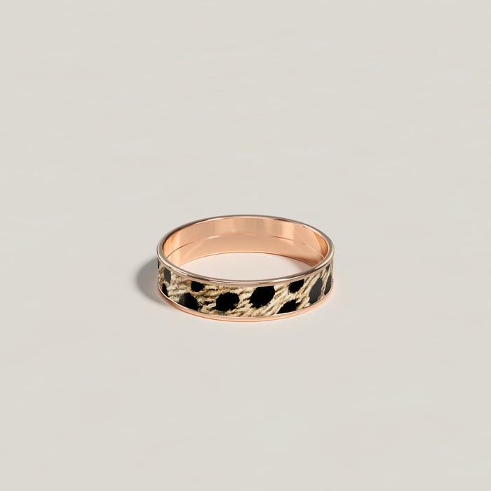 Aube Acinonyx Jubatus Ring, Small Model