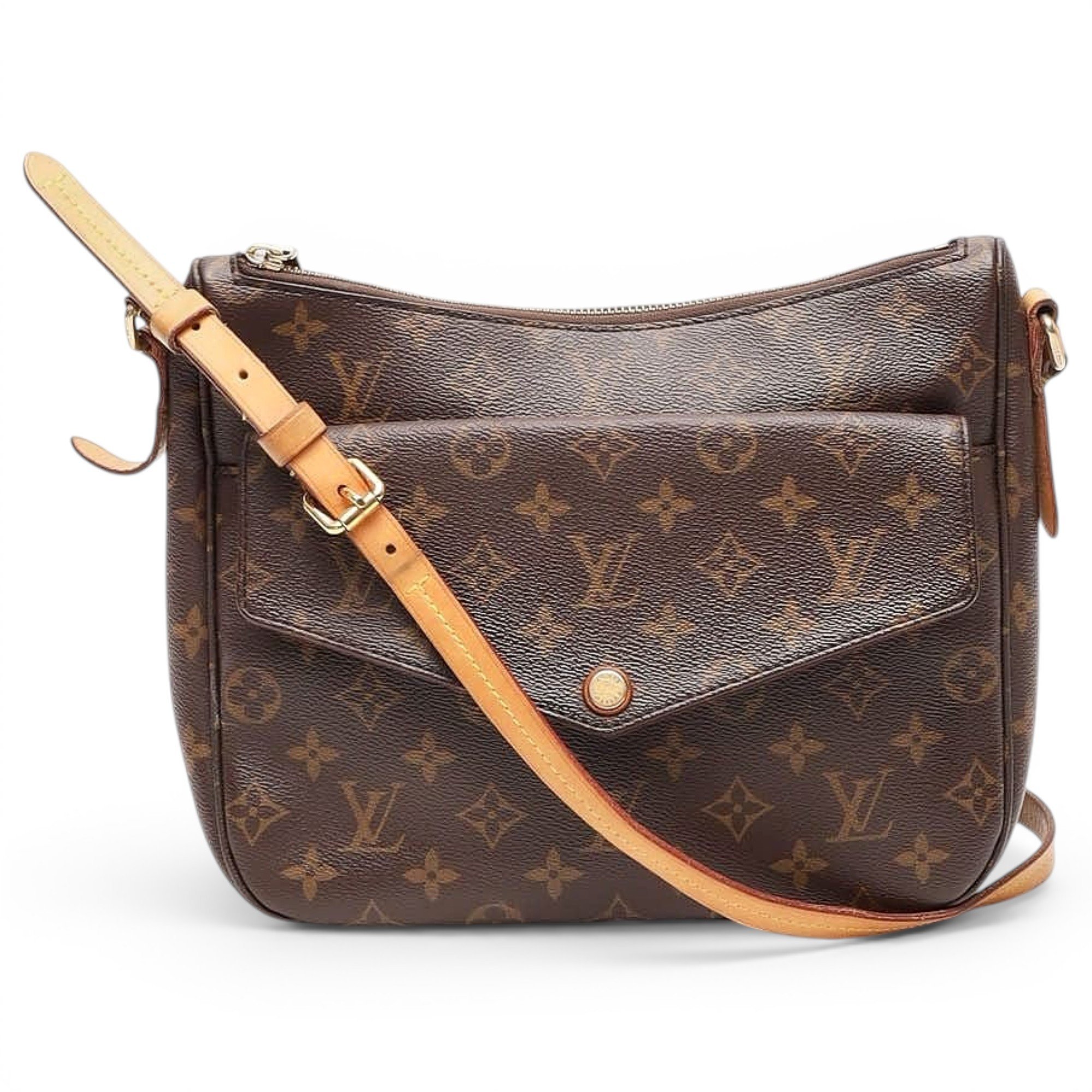 Cloth crossbody bag
