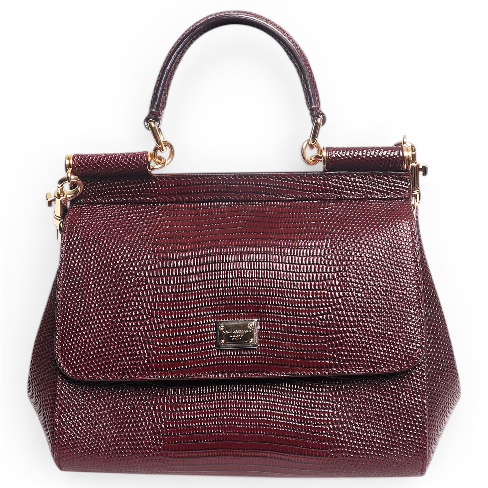 Sicily leather bag