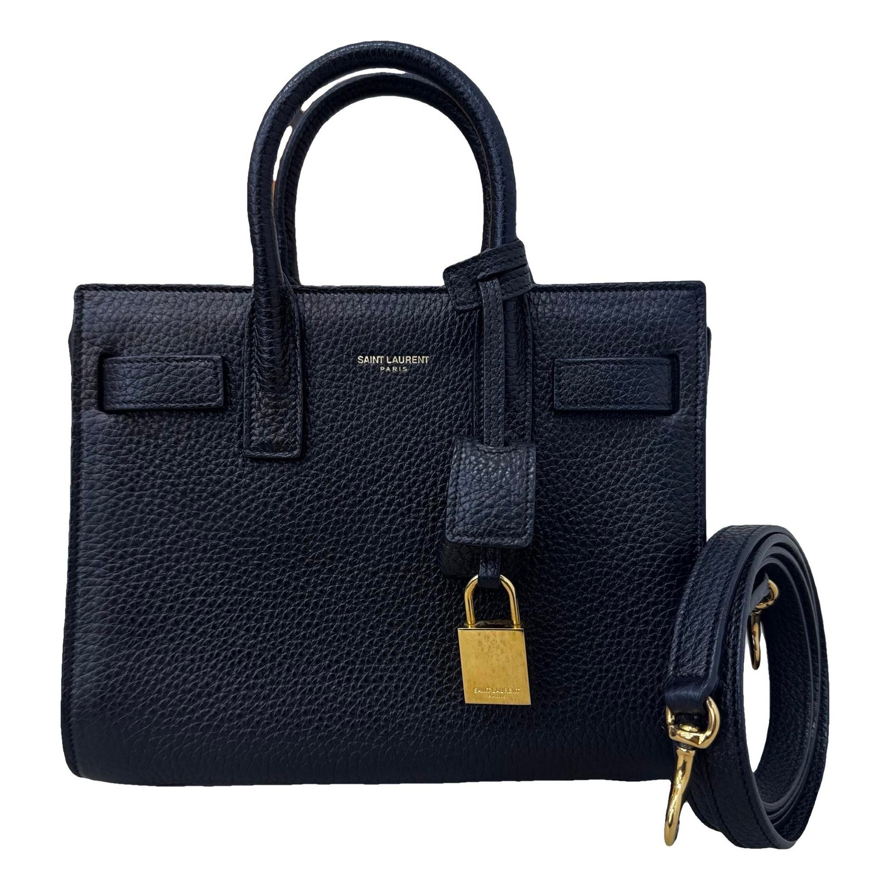 Sac de Jour leather handbag