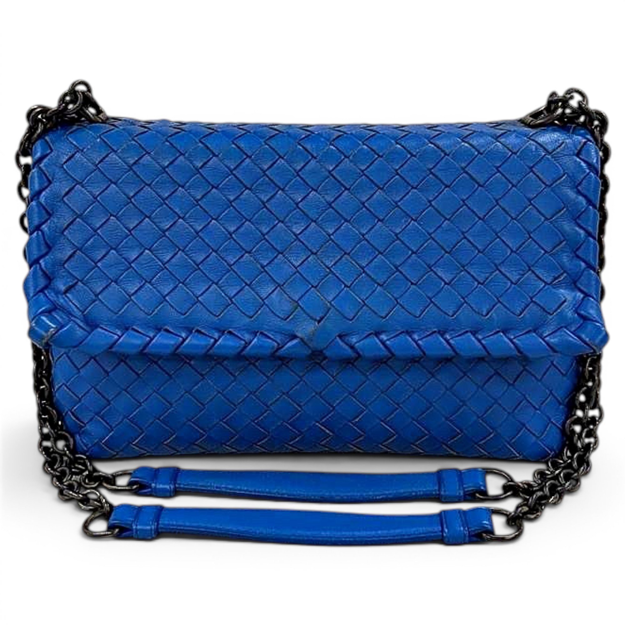 Olimpia leather crossbody bag