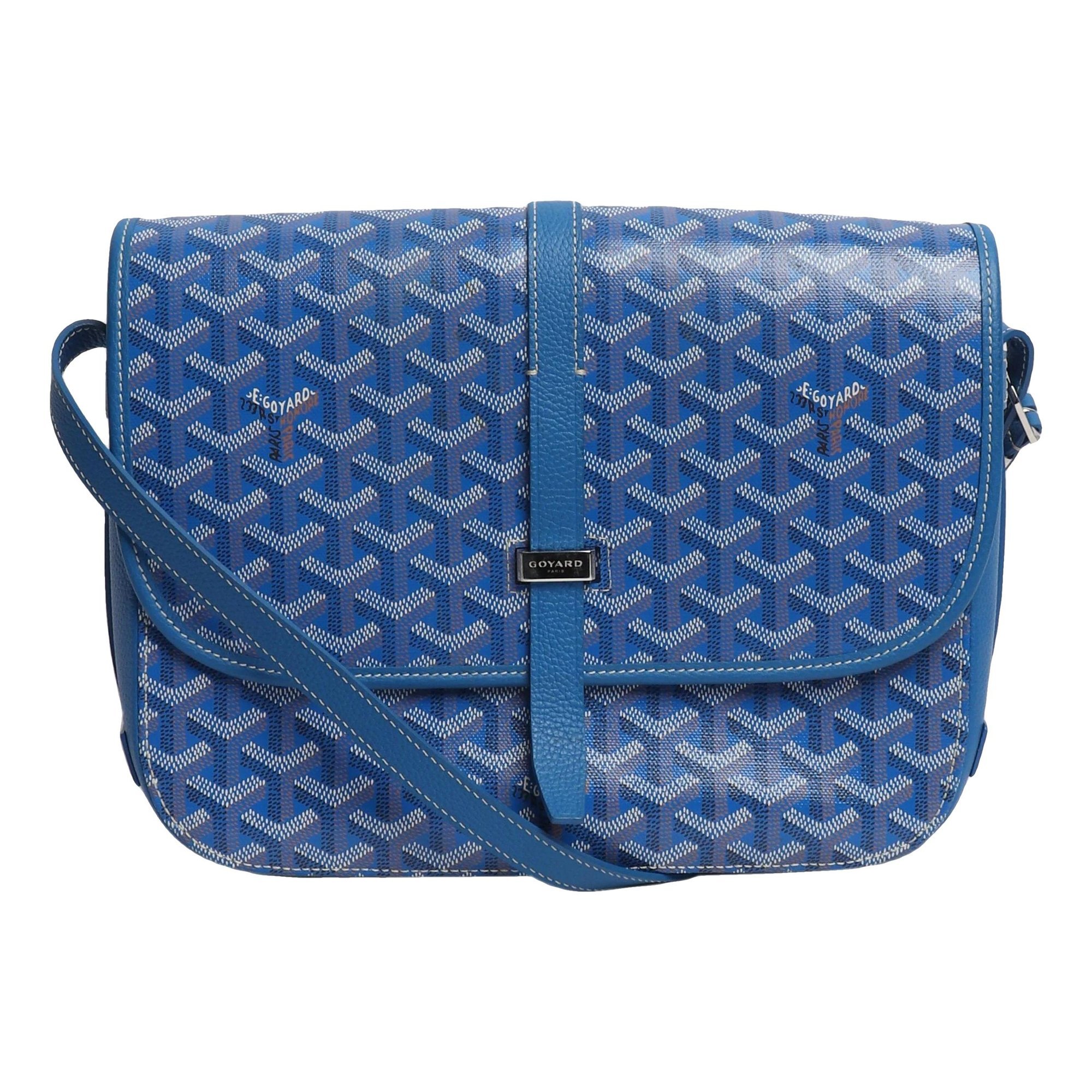 Belvedère cloth handbag