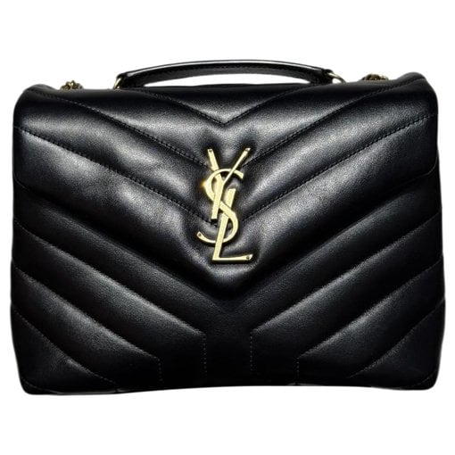 Loulou leather handbag