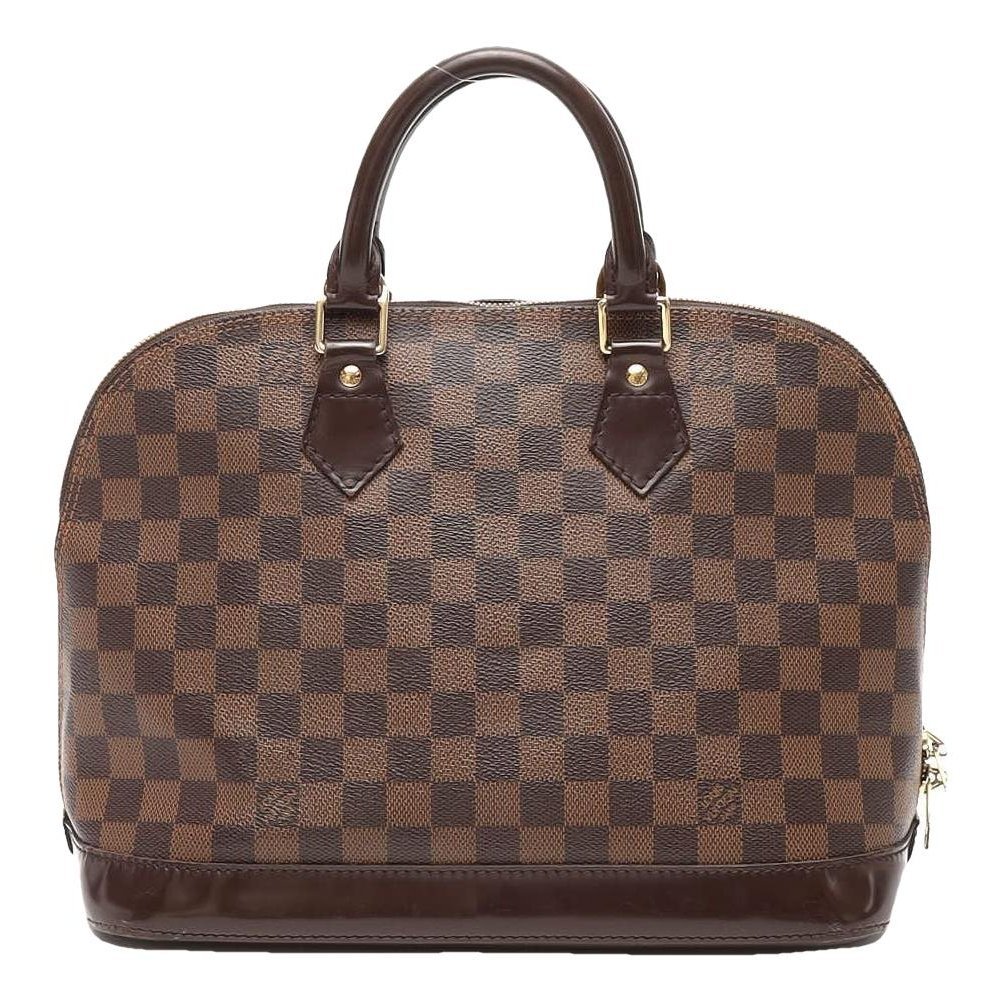 Alma leather handbag
