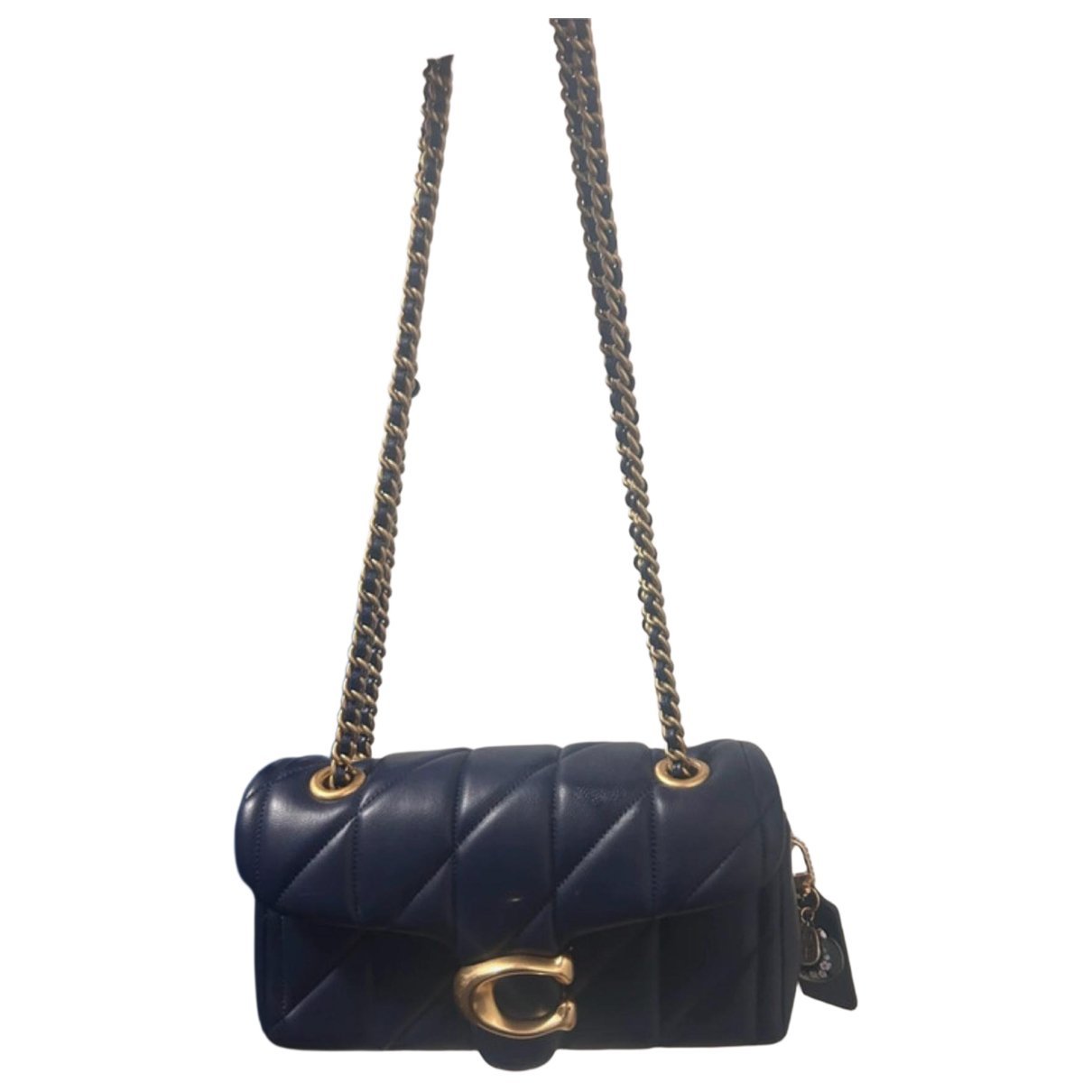 Tabby leather handbag