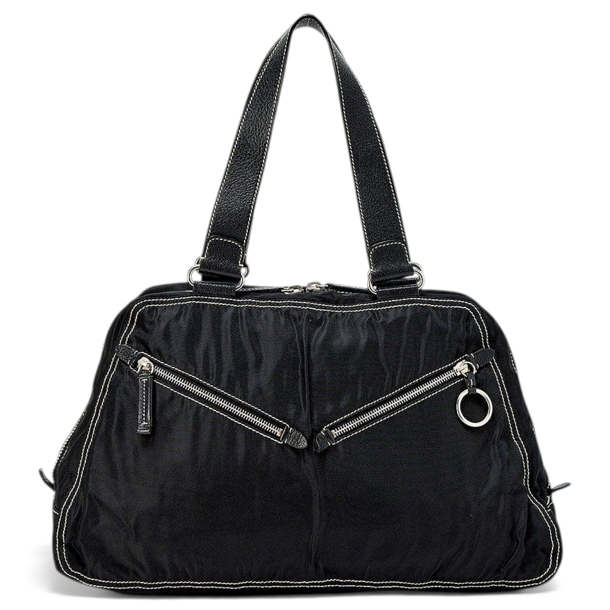 Triangle handbag