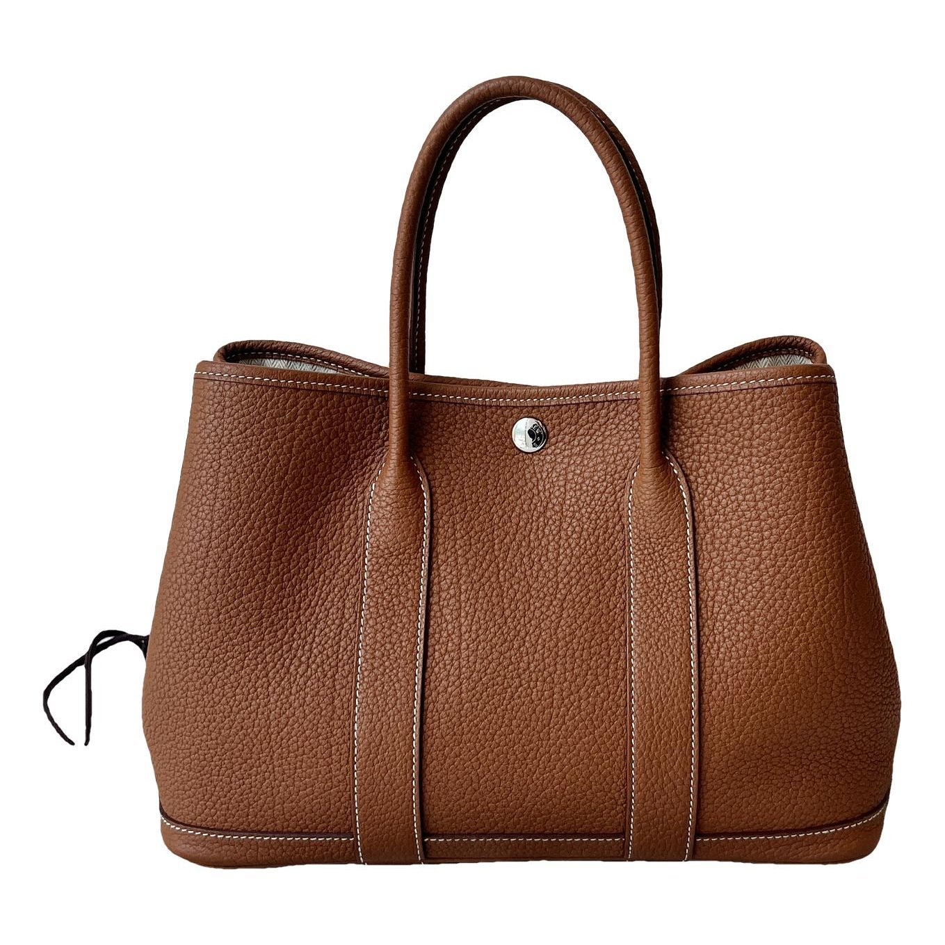 Garden Party leather tote