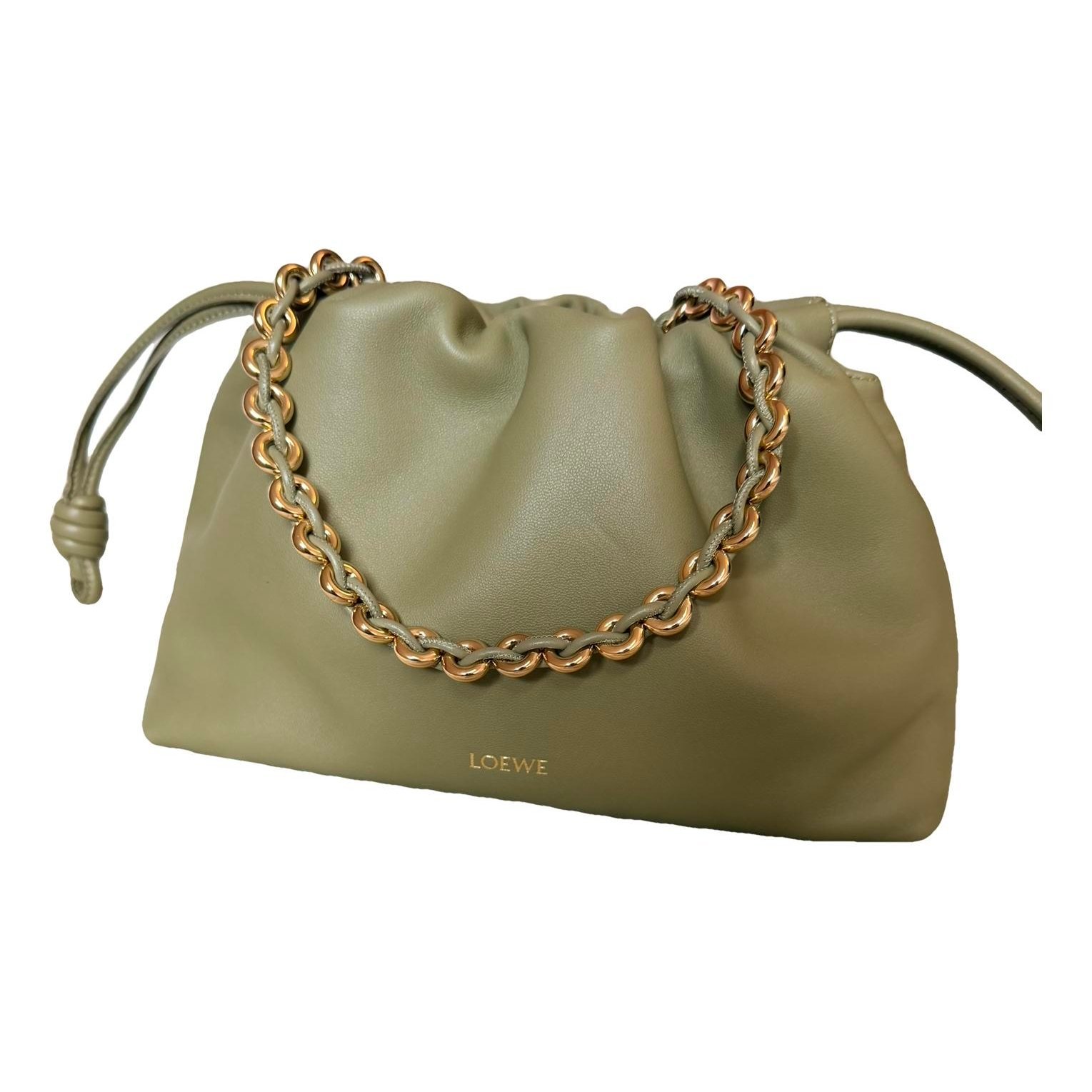 Flamenco Chain leather handbag