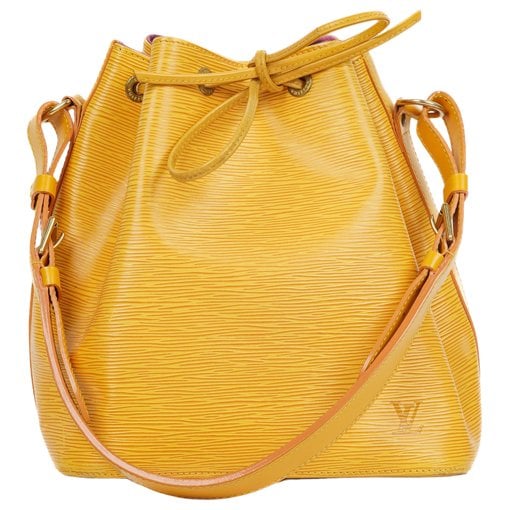 Noé leather handbag