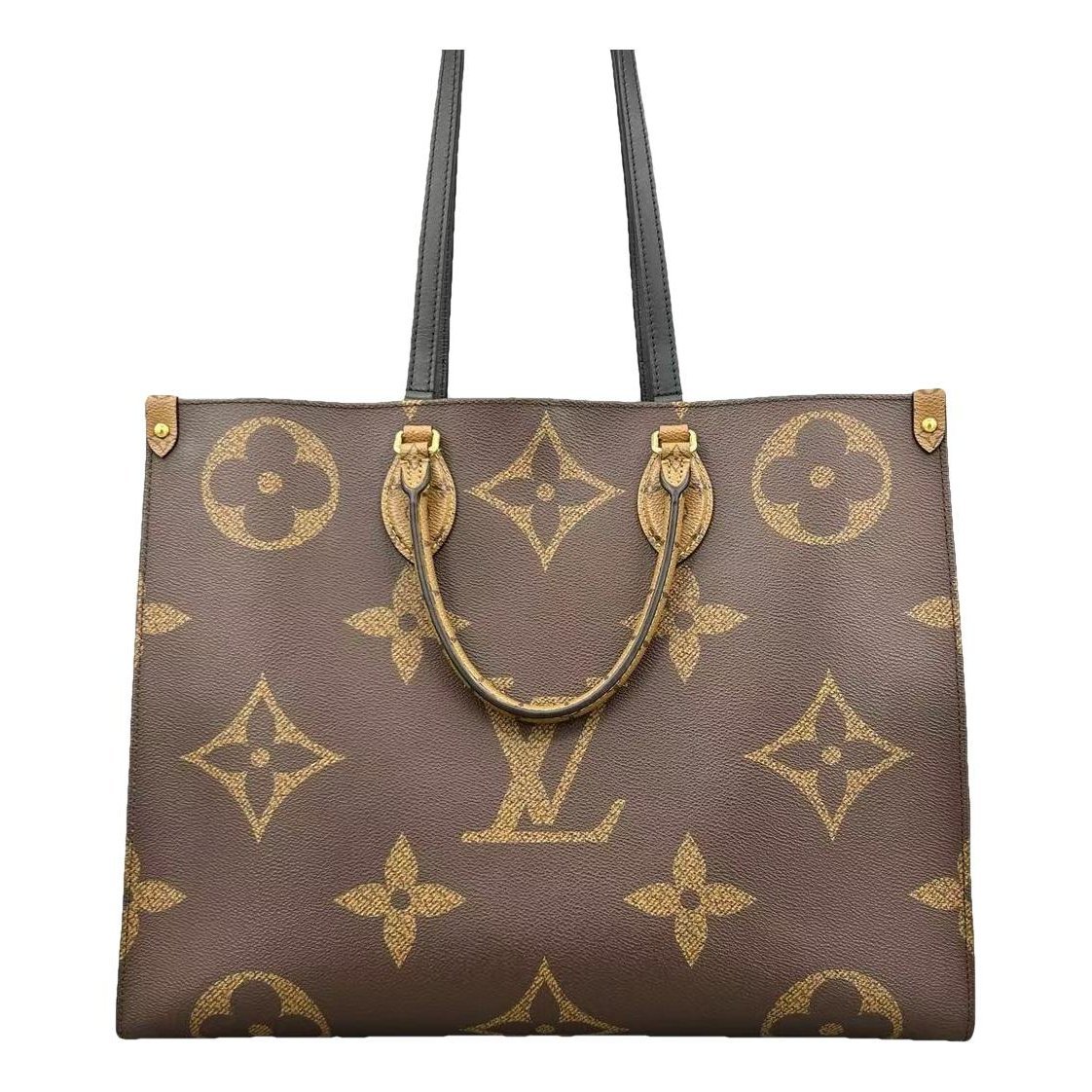 Louis Vuitton Onthego leather handbag