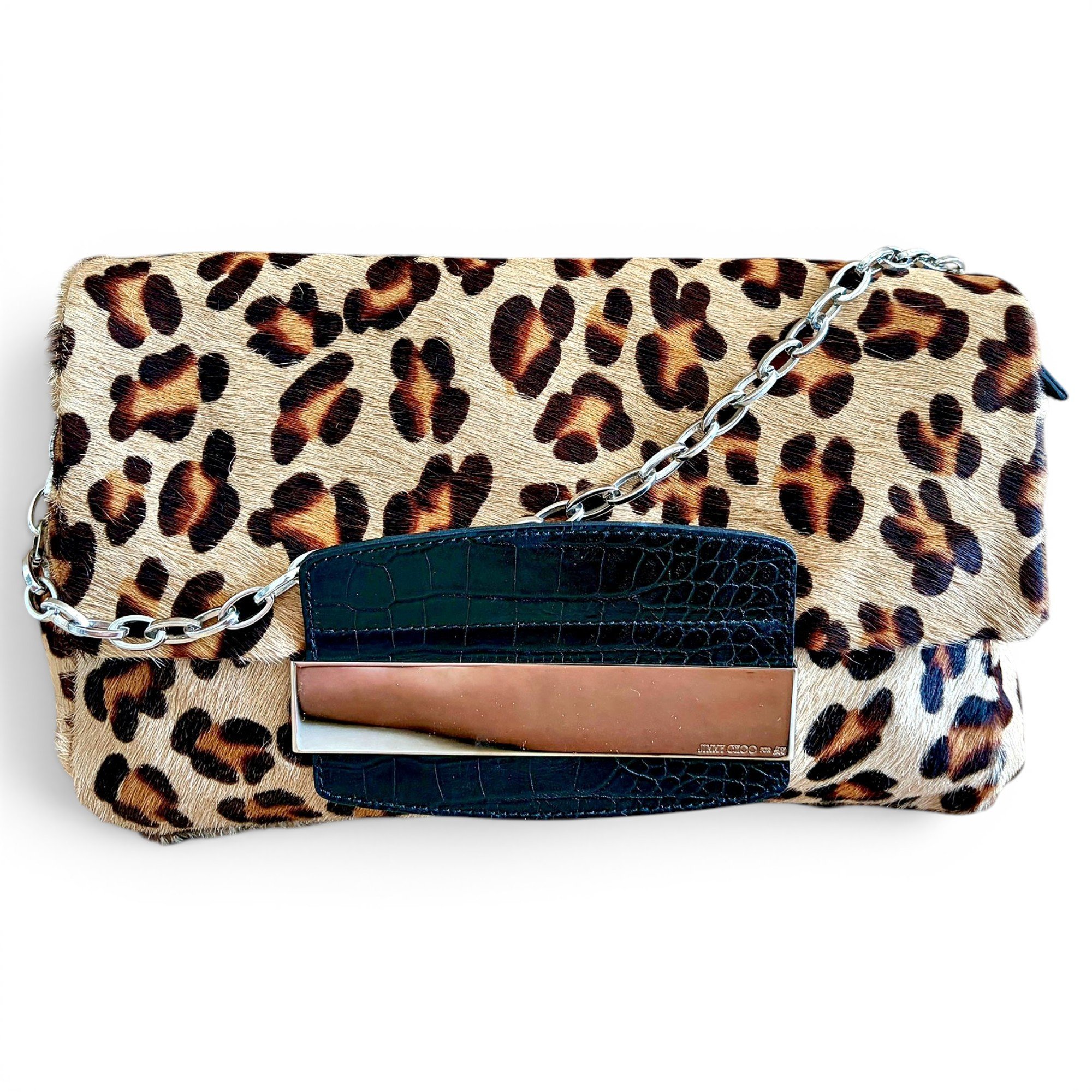 Pony-style calfskin handbag