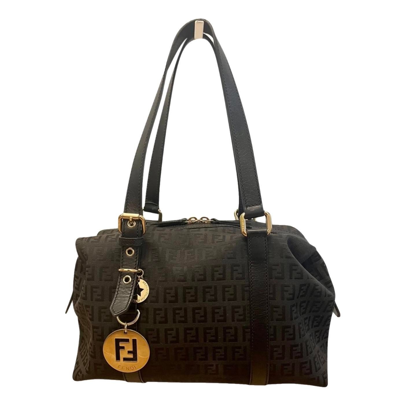 Forever Bauletto leather handbag