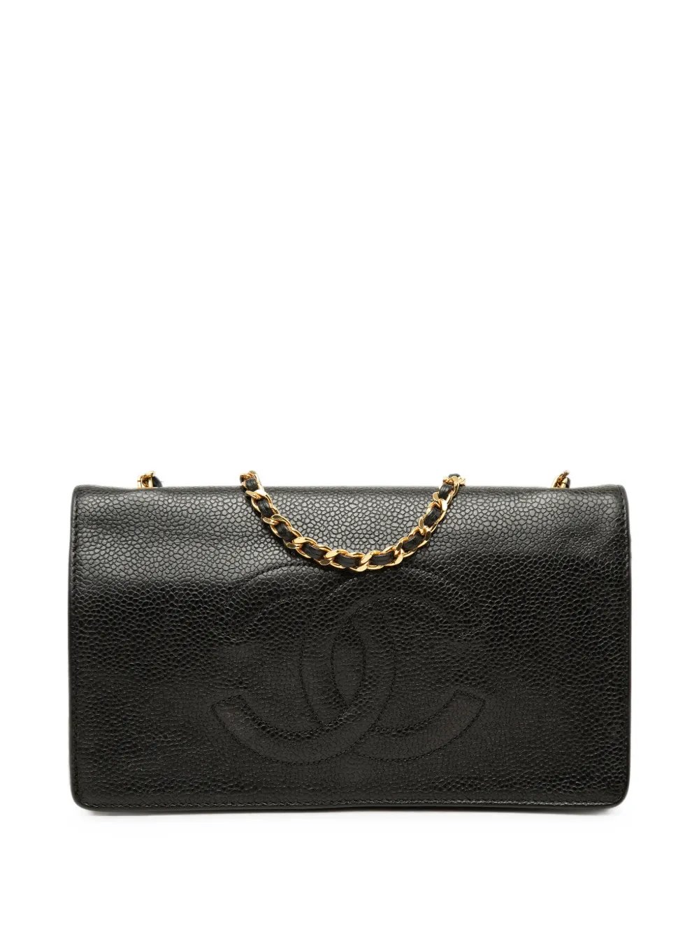 1994-1996 CC Caviar Wallet On Chain crossbody bag