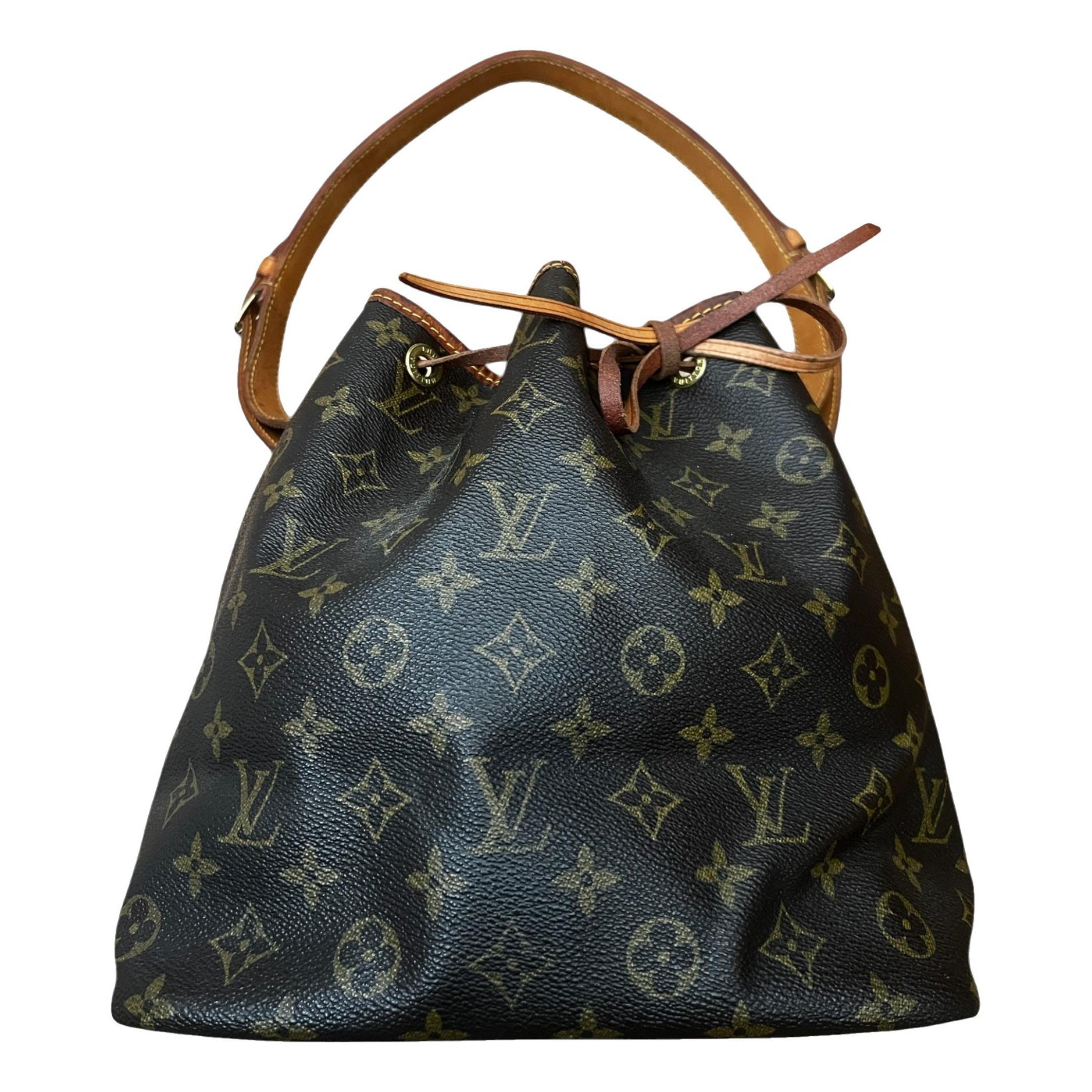 Noé leather handbag