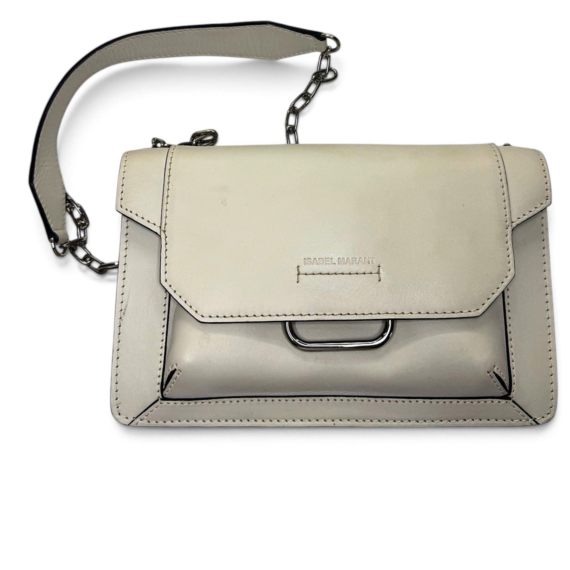 Isabel Marant Oskan leather handbag