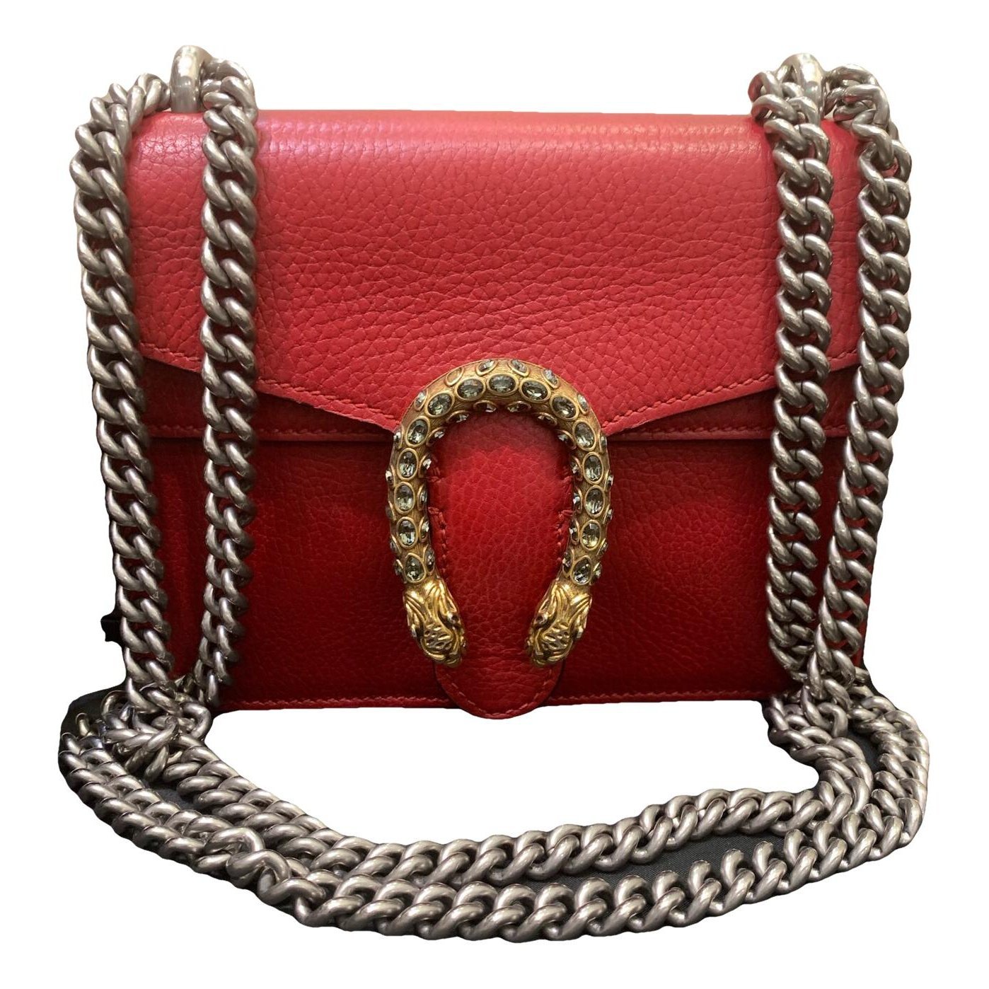 Dionysus leather handbag