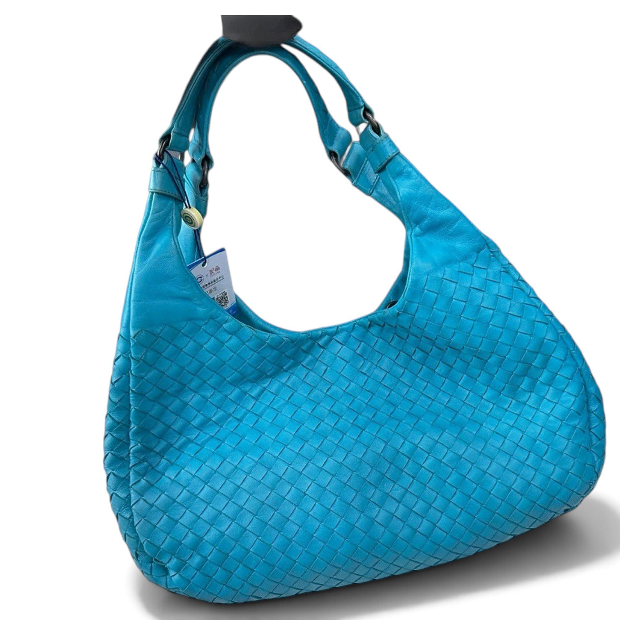 Campana leather tote