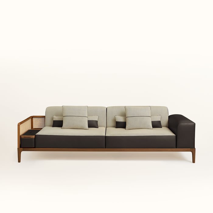 Sofa Sellier 2-seater