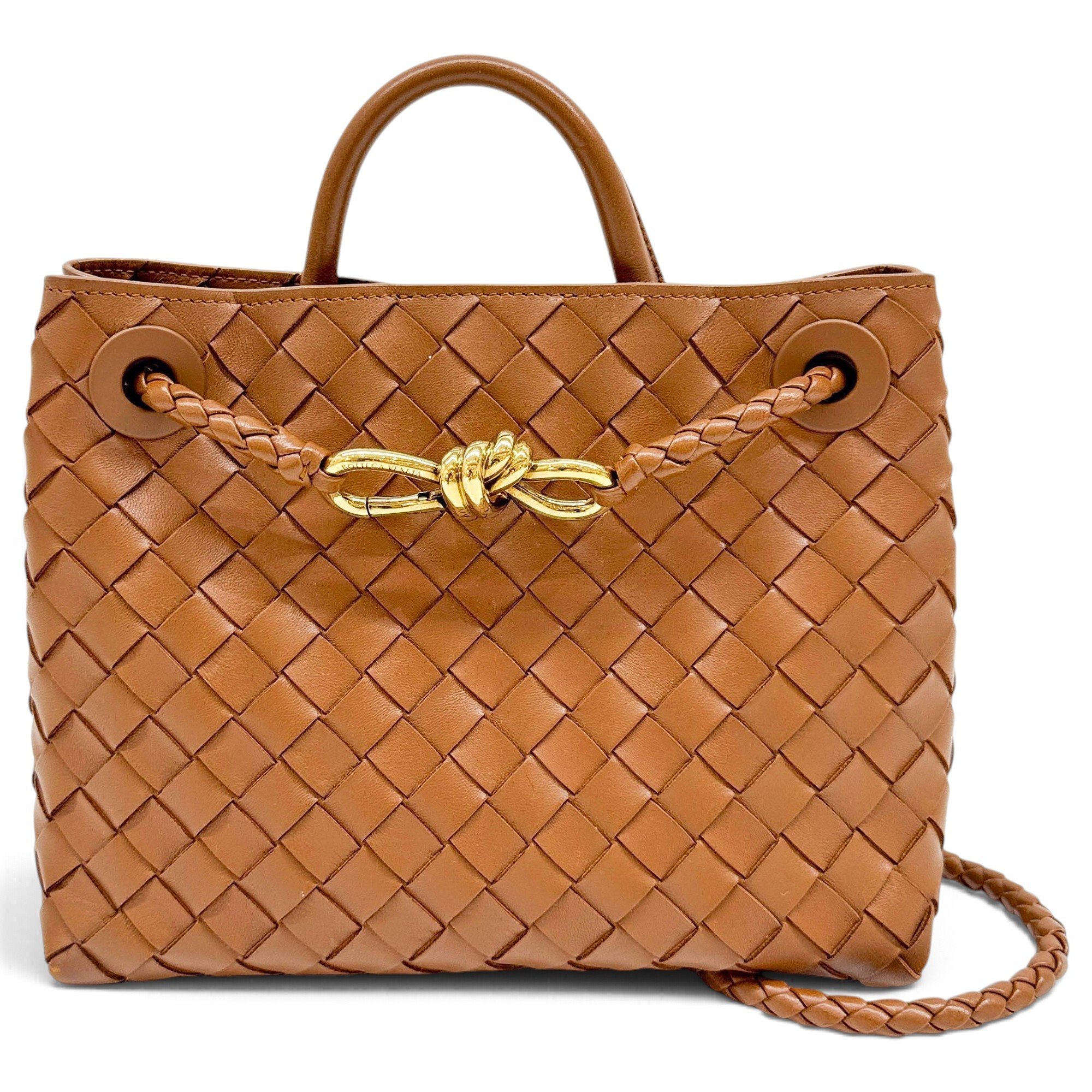 Andiamo leather handbag
