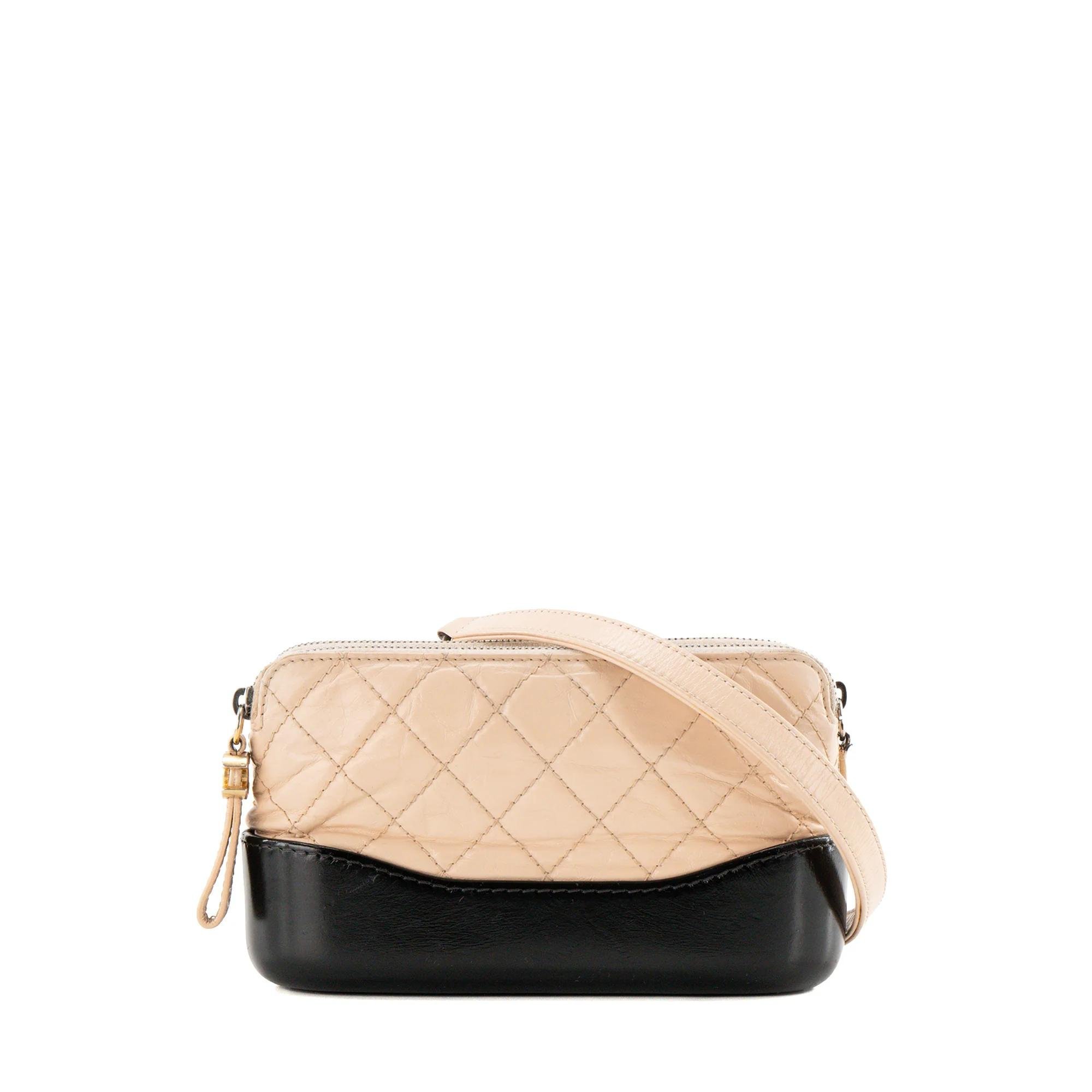 Gabrielle leather crossbody bag