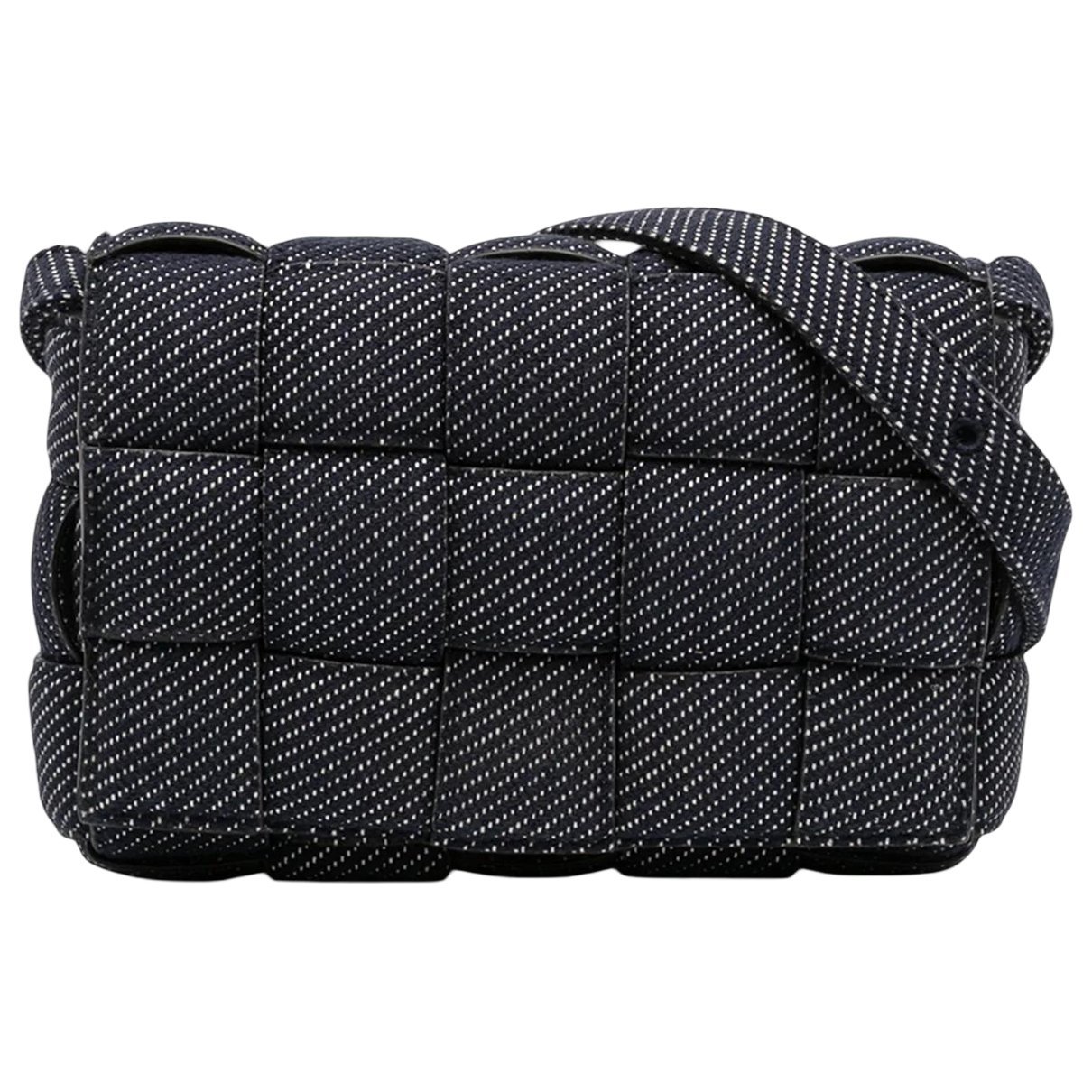 Cassette cloth crossbody bag