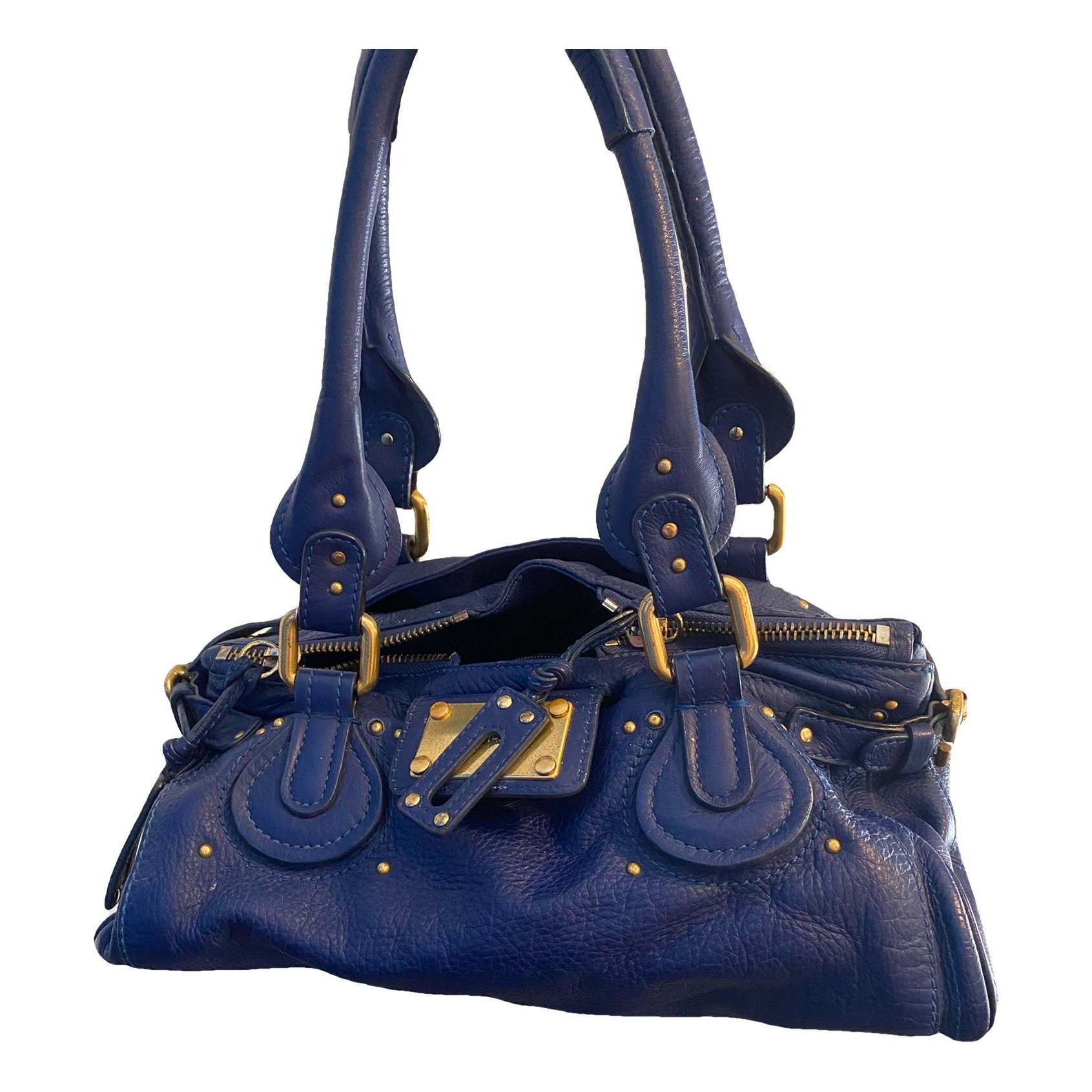 Paddington leather handbag