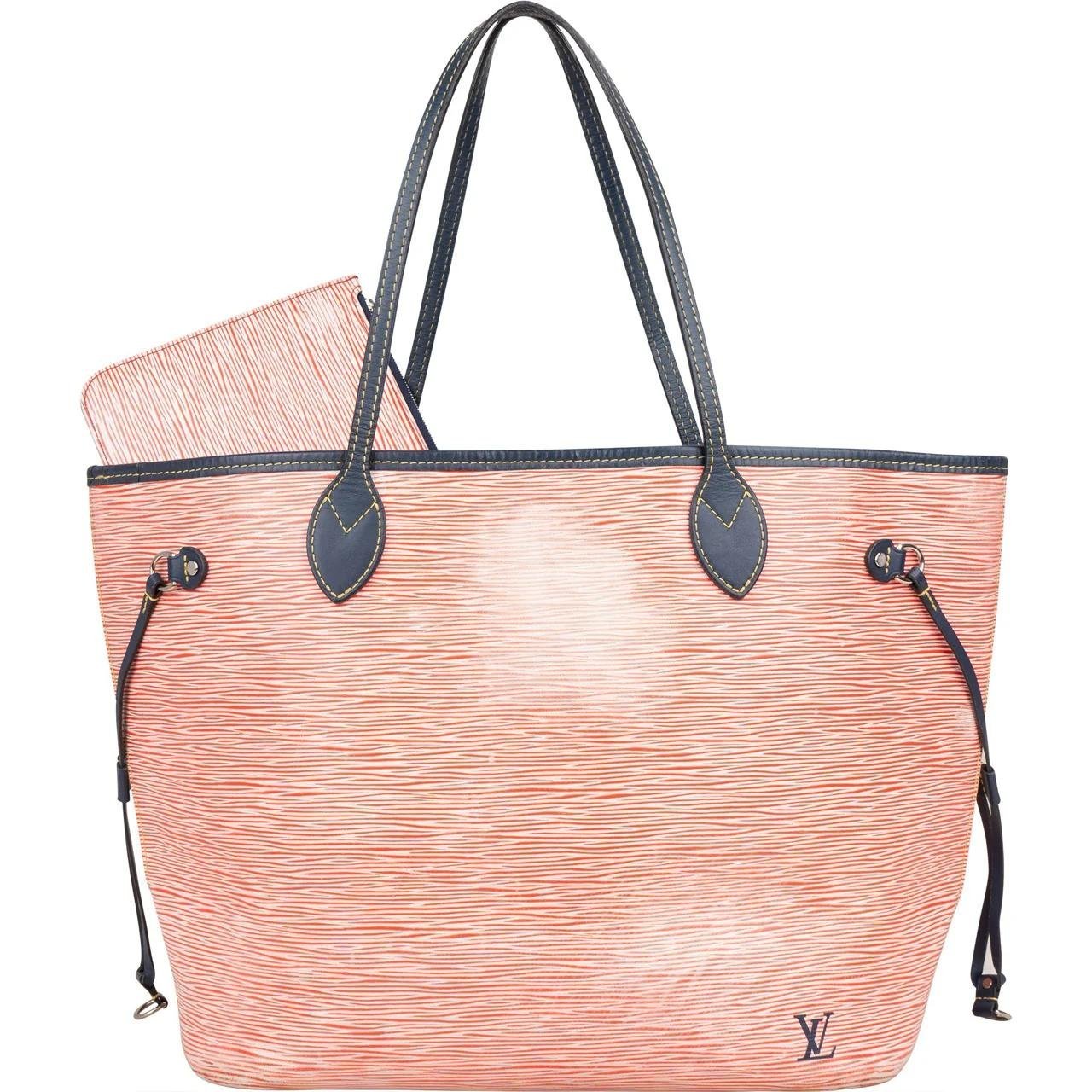 Neverfull leather handbag