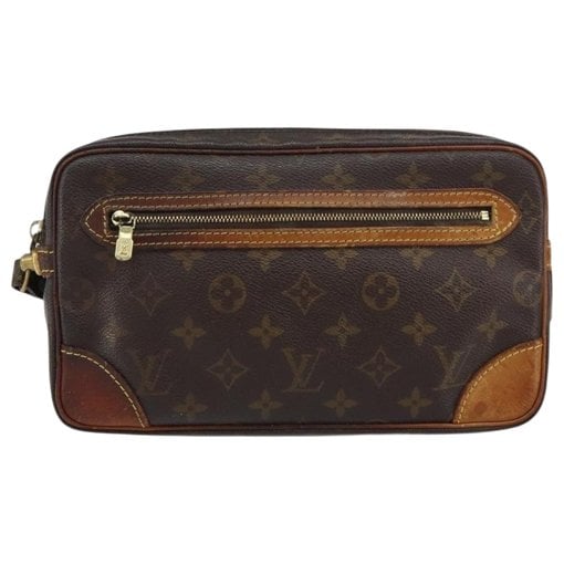 Marly Dragonne leather clutch bag