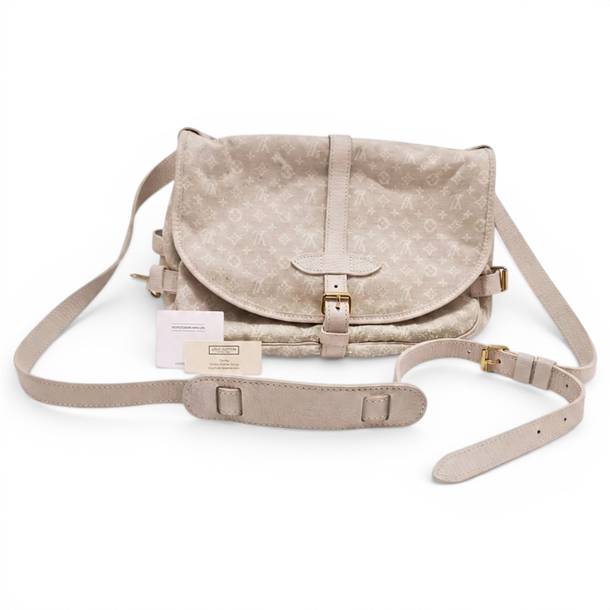 Saumur cloth crossbody bag