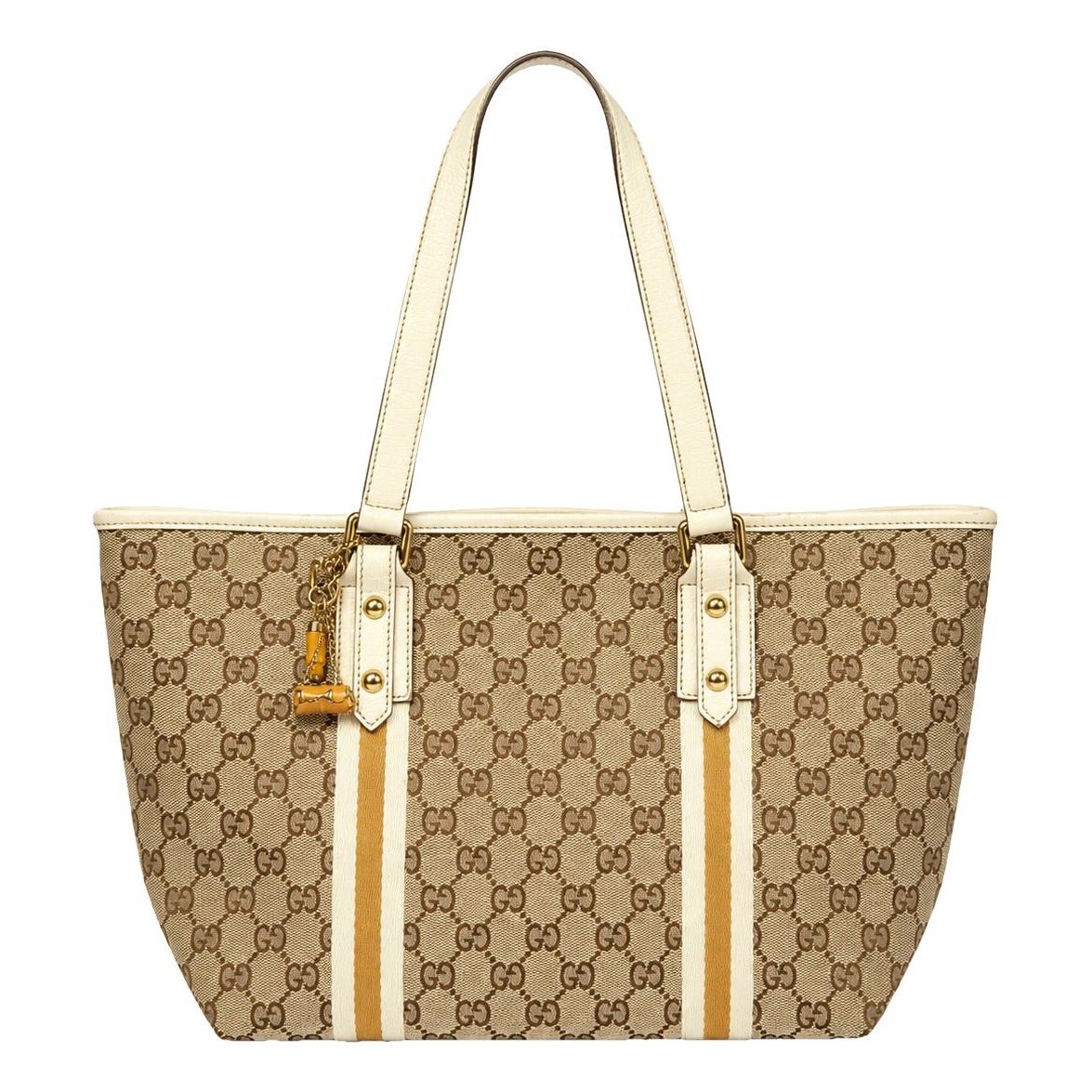 Joy leather tote