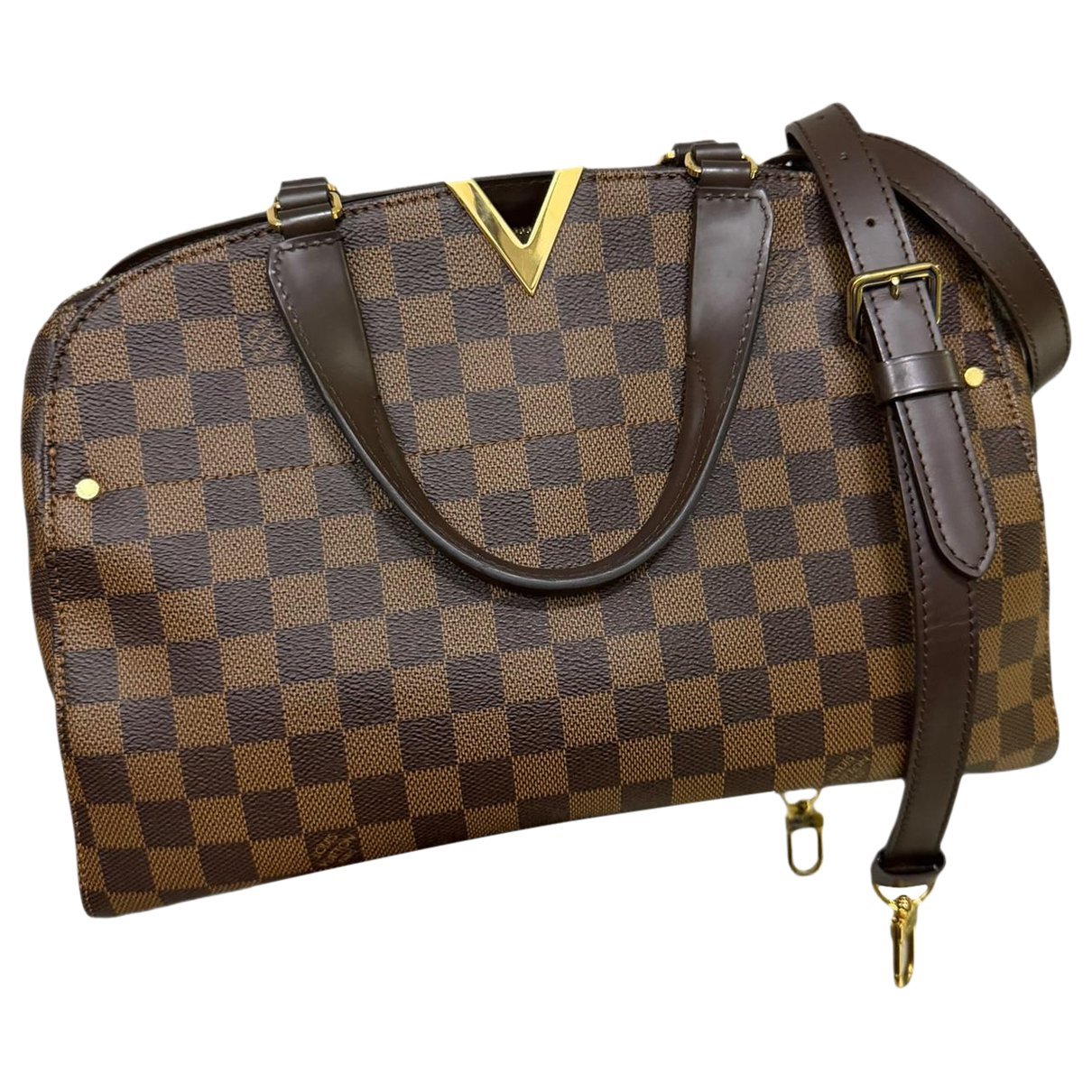 Kensington leather handbag