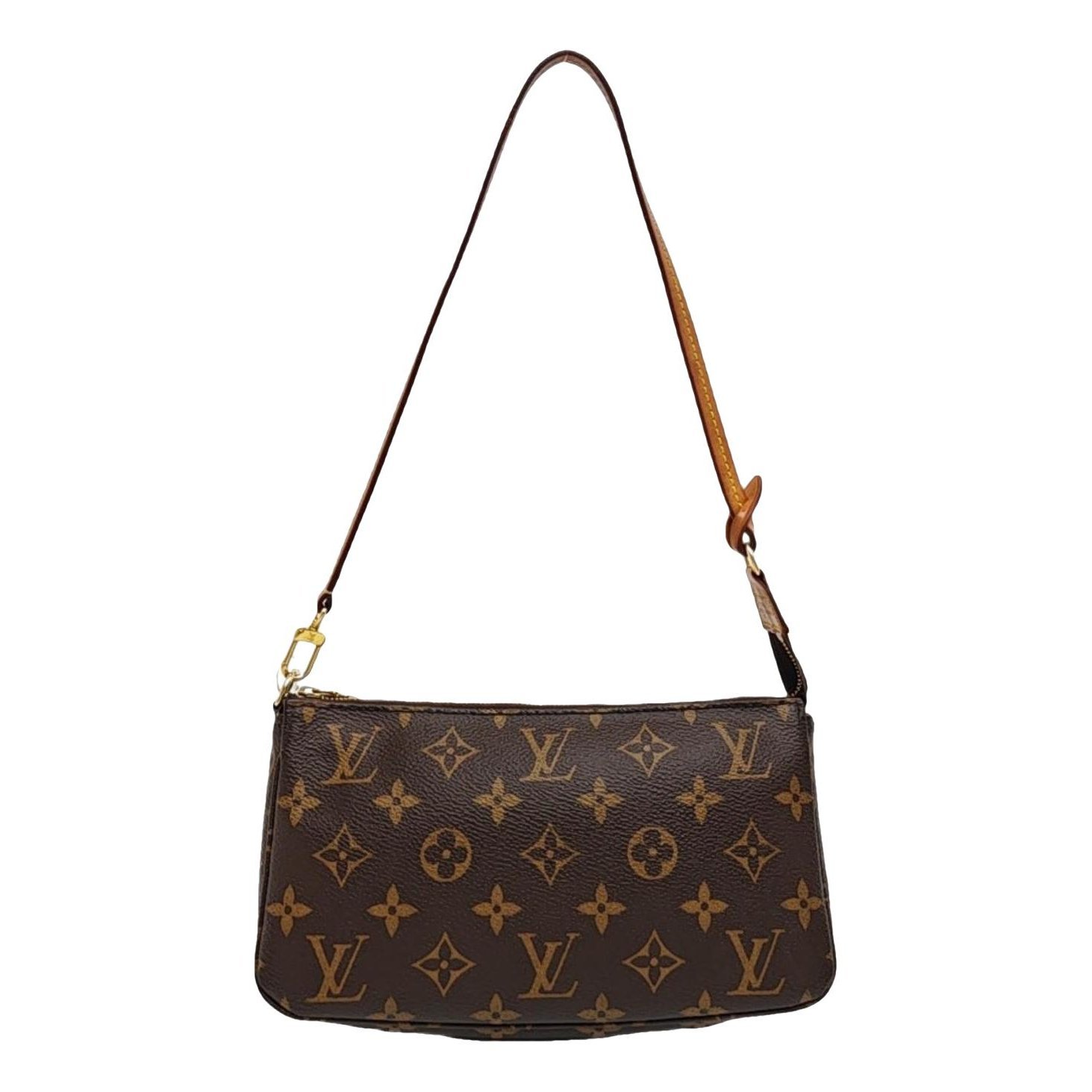 Maxi Multi Pochette Accessoires leather handbag