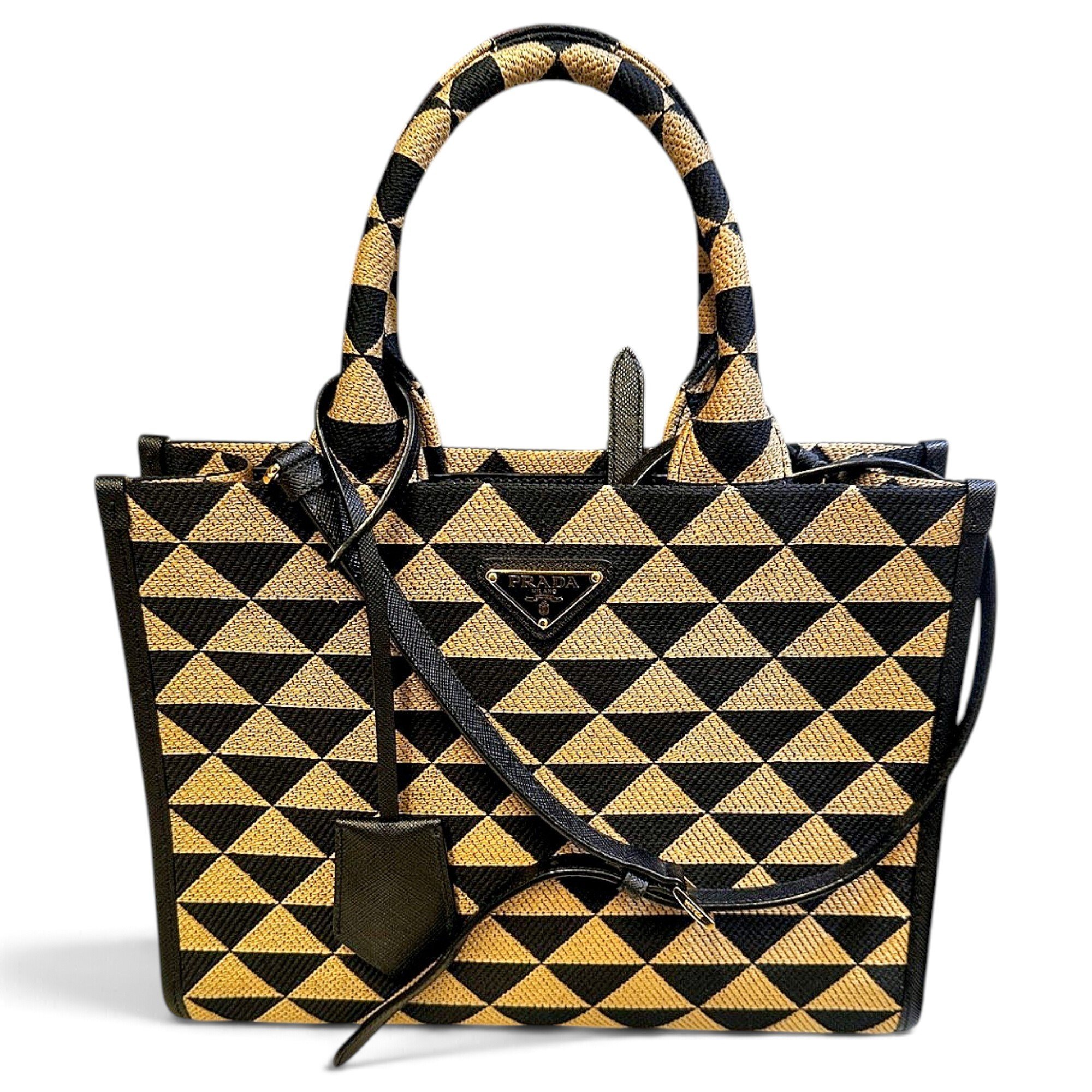 Triangle tote