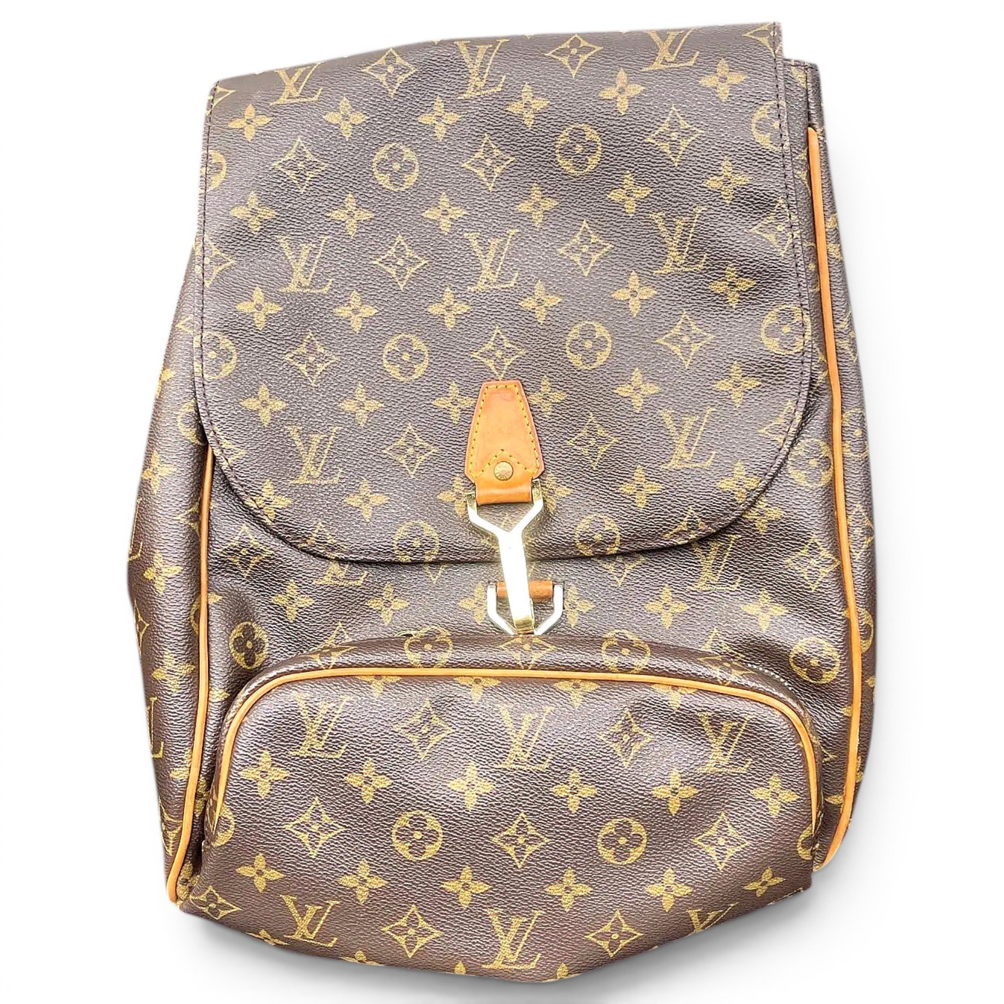 Cassiar vinyl backpack
