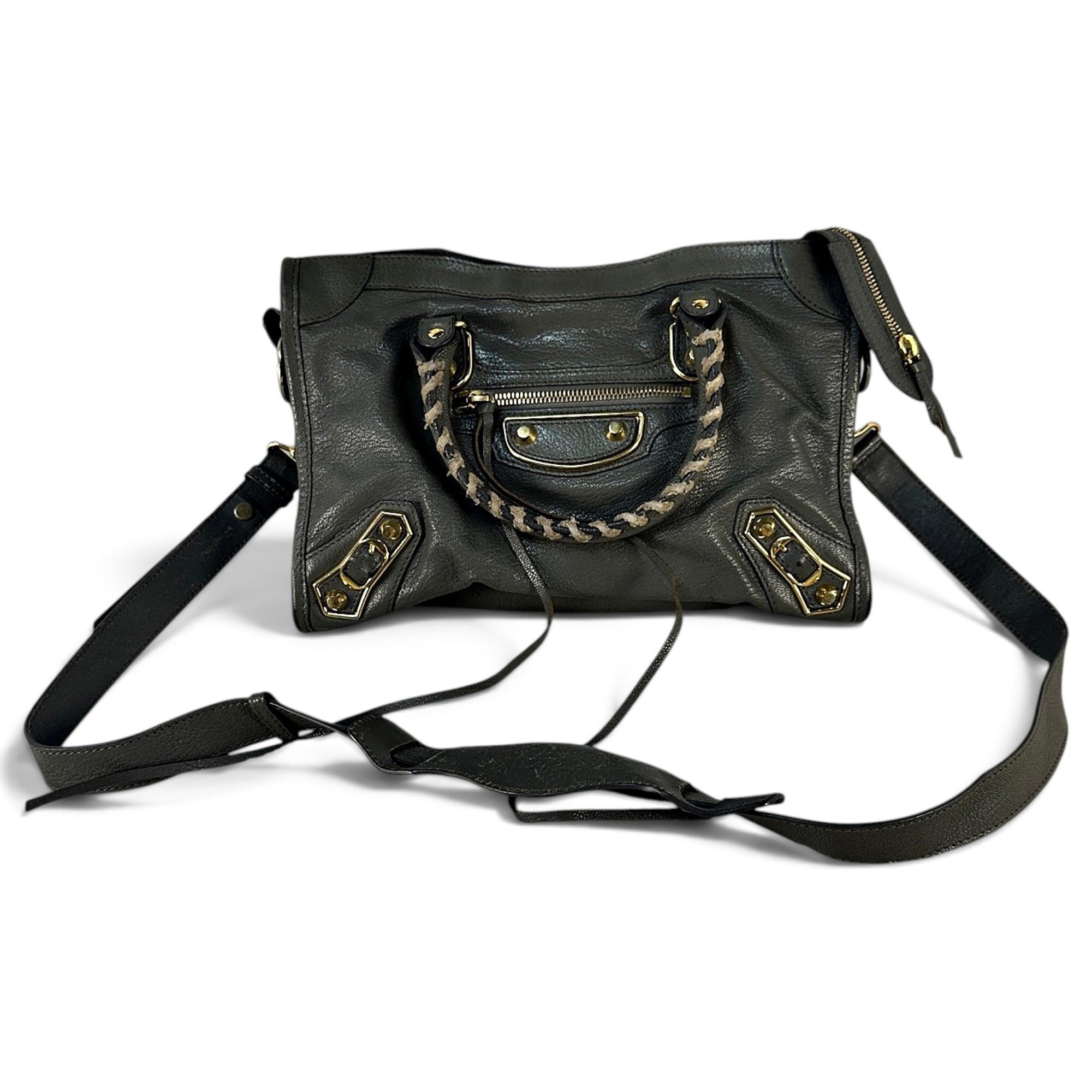 Part Time leather handbag