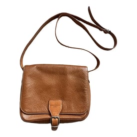Courreges Leather crossbody bag