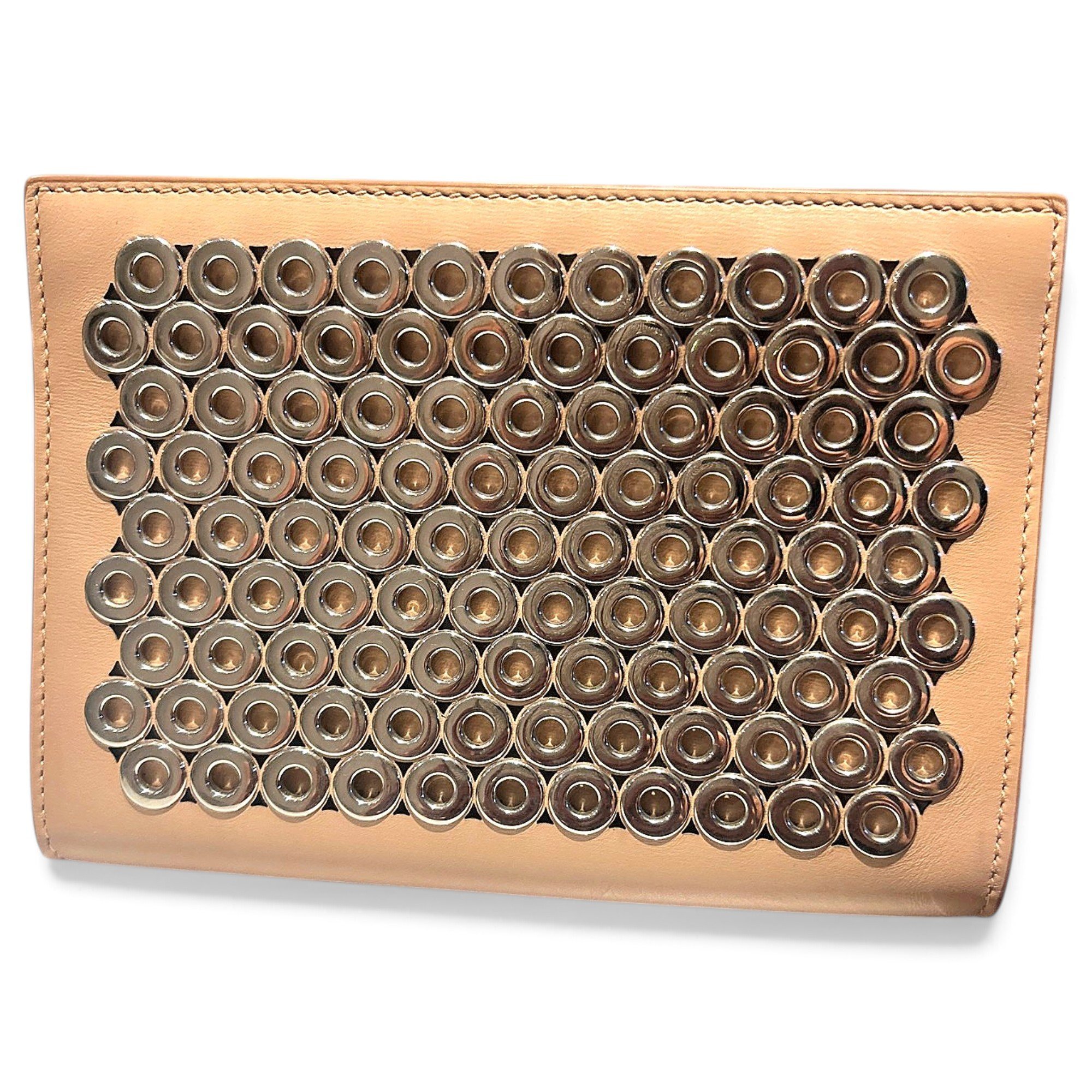Alaia Leather clutch bag