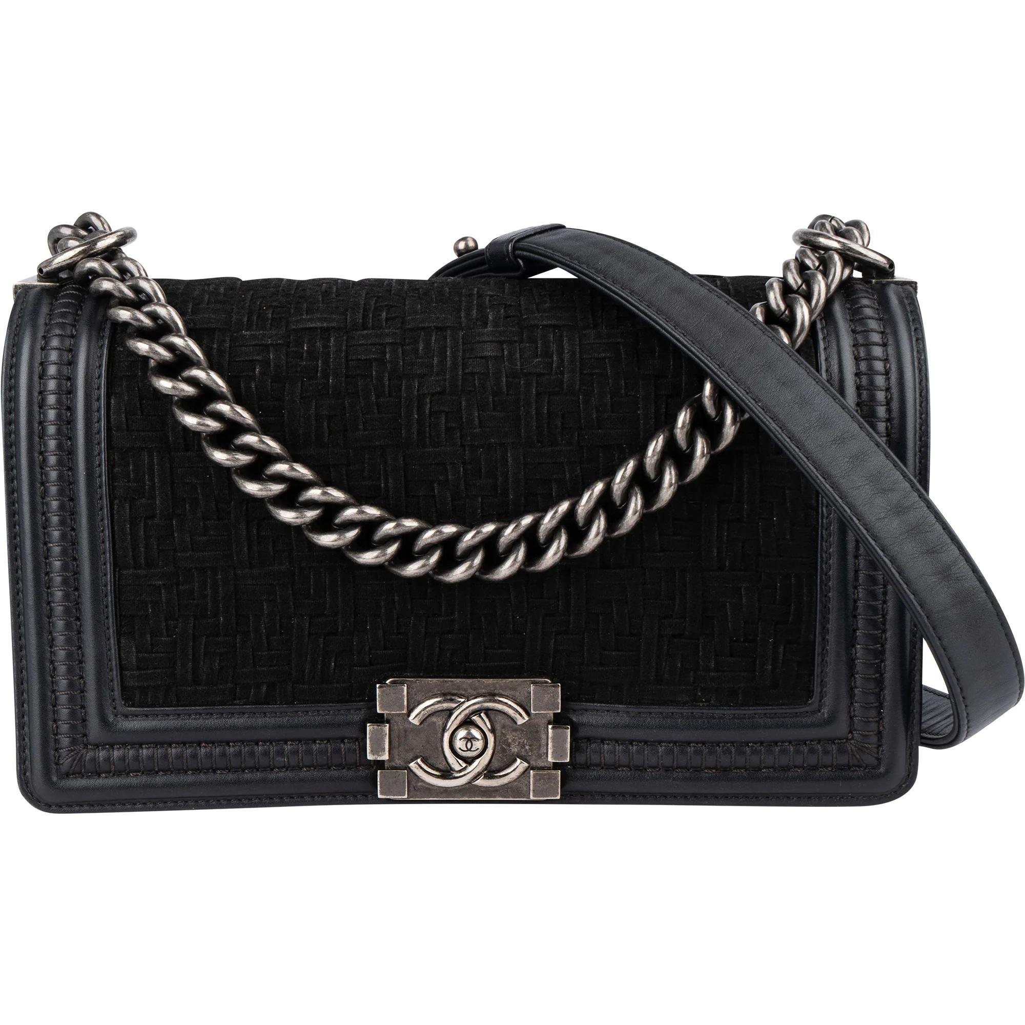 Boy leather crossbody bag