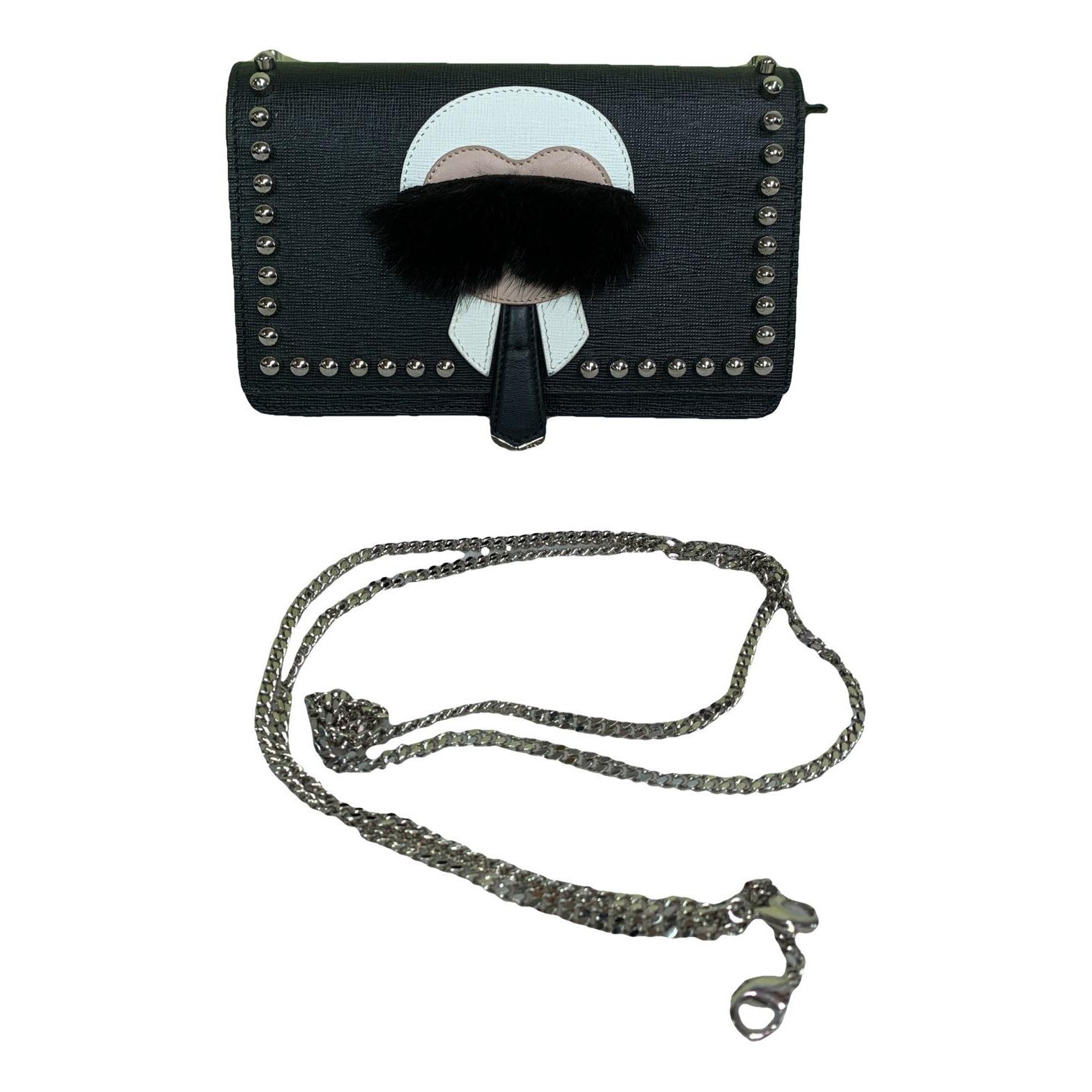 Leather crossbody bag