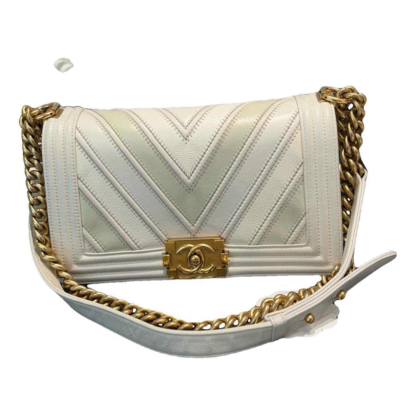 Boy leather handbag