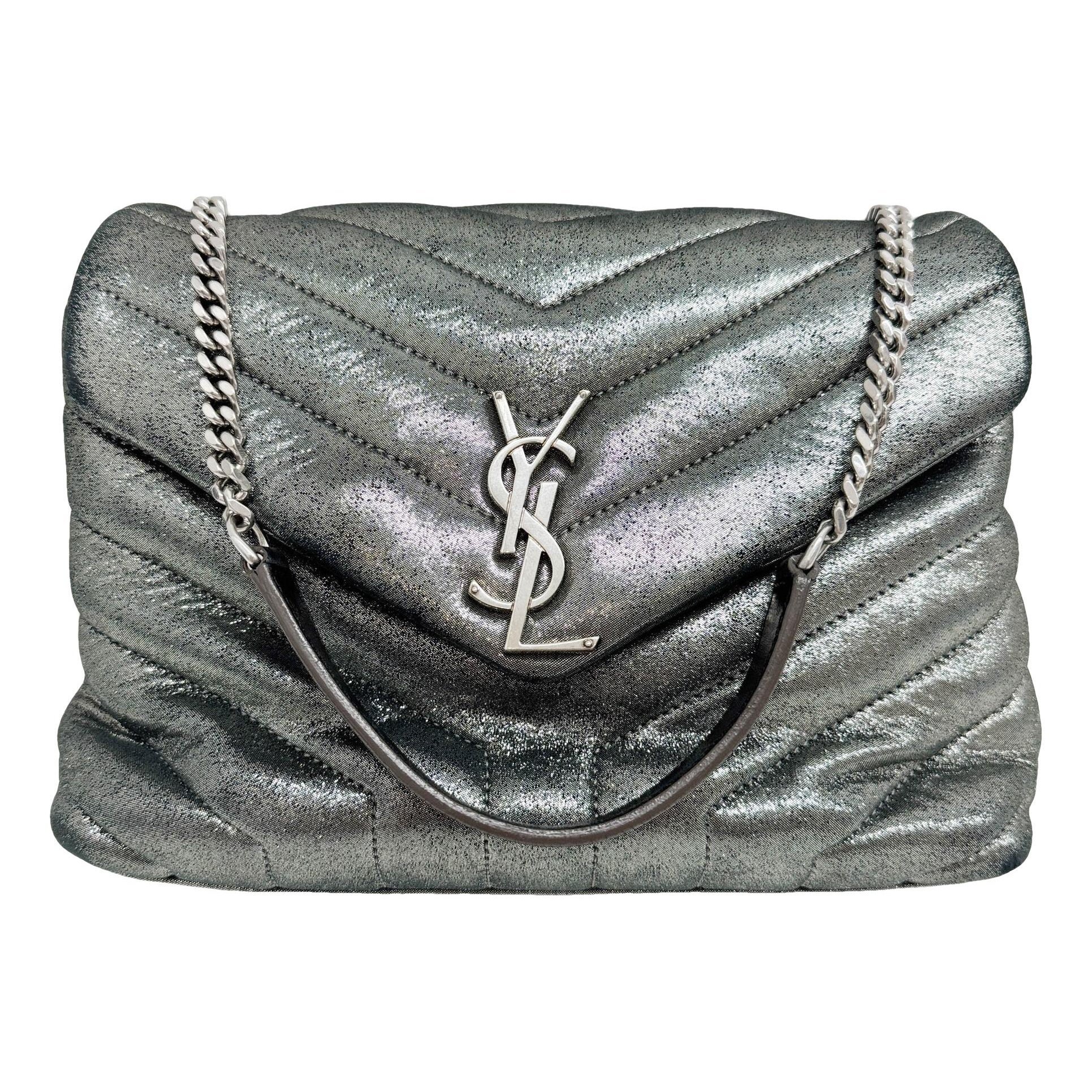 Loulou leather handbag
