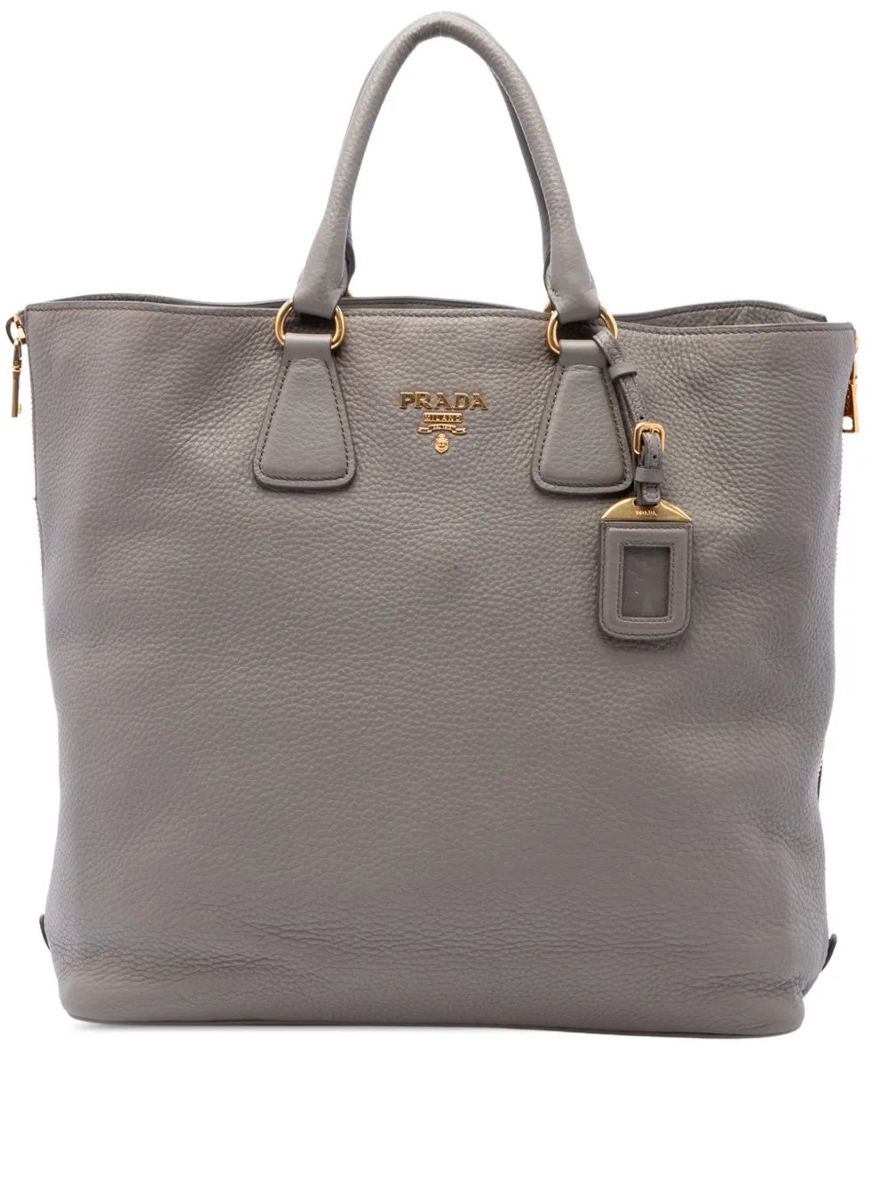2000-2013 Vitello Daino Side Zip tote bag