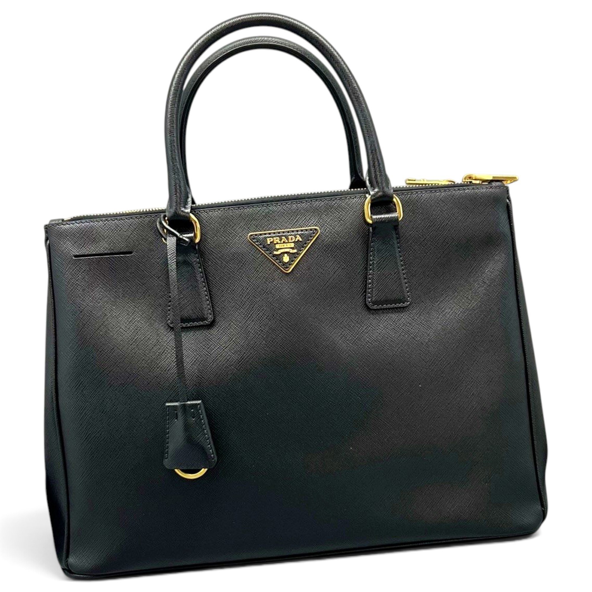 Galleria leather handbag
