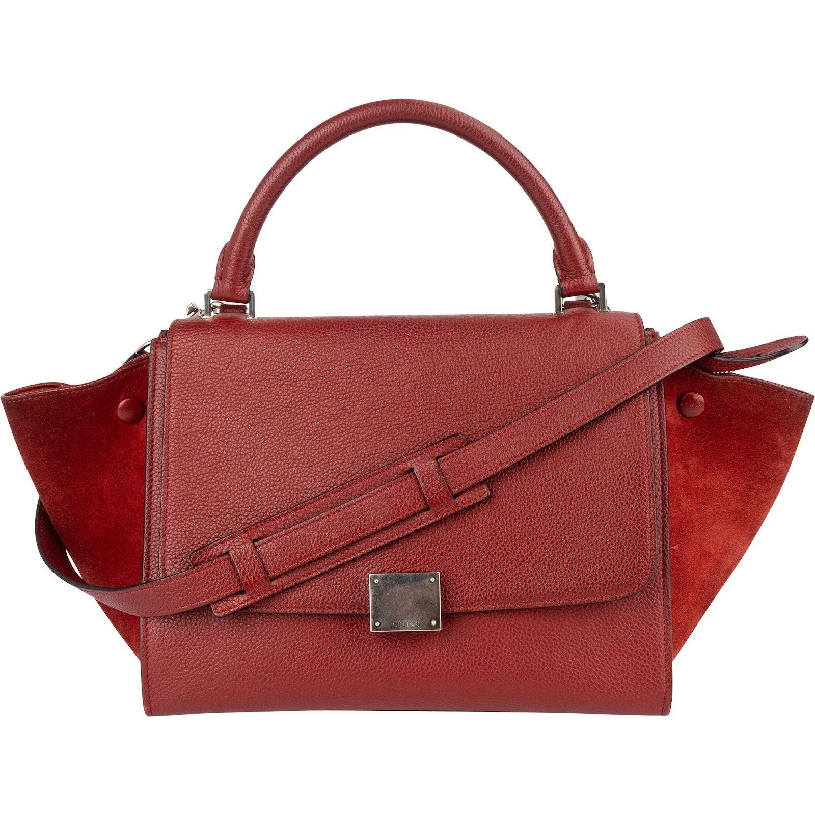 Trapèze handbag