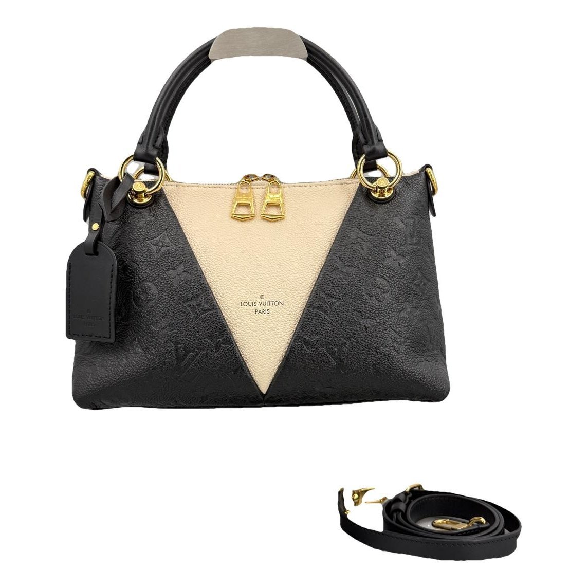 Louis Vuitton Tote V leather handbag