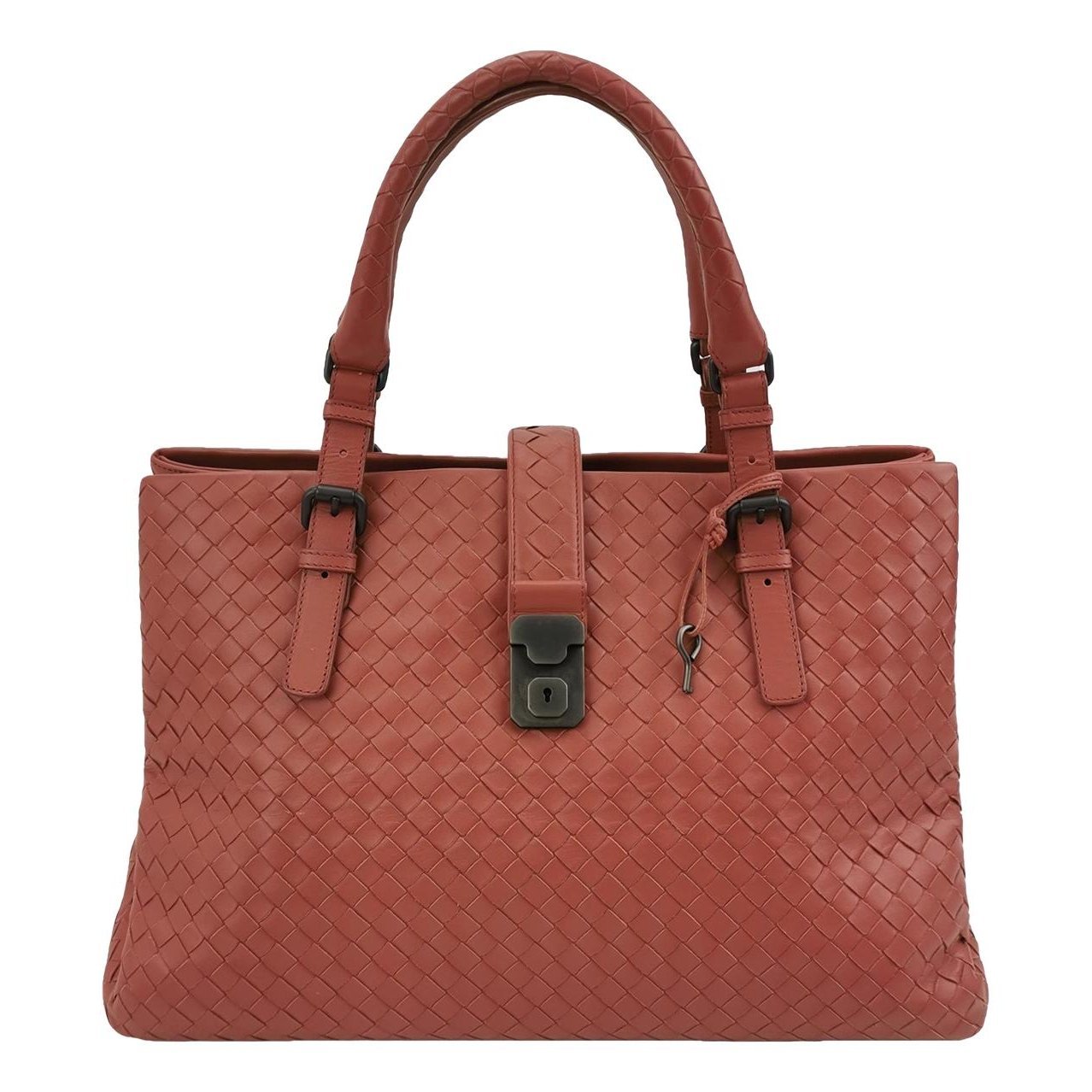 Roma leather handbag