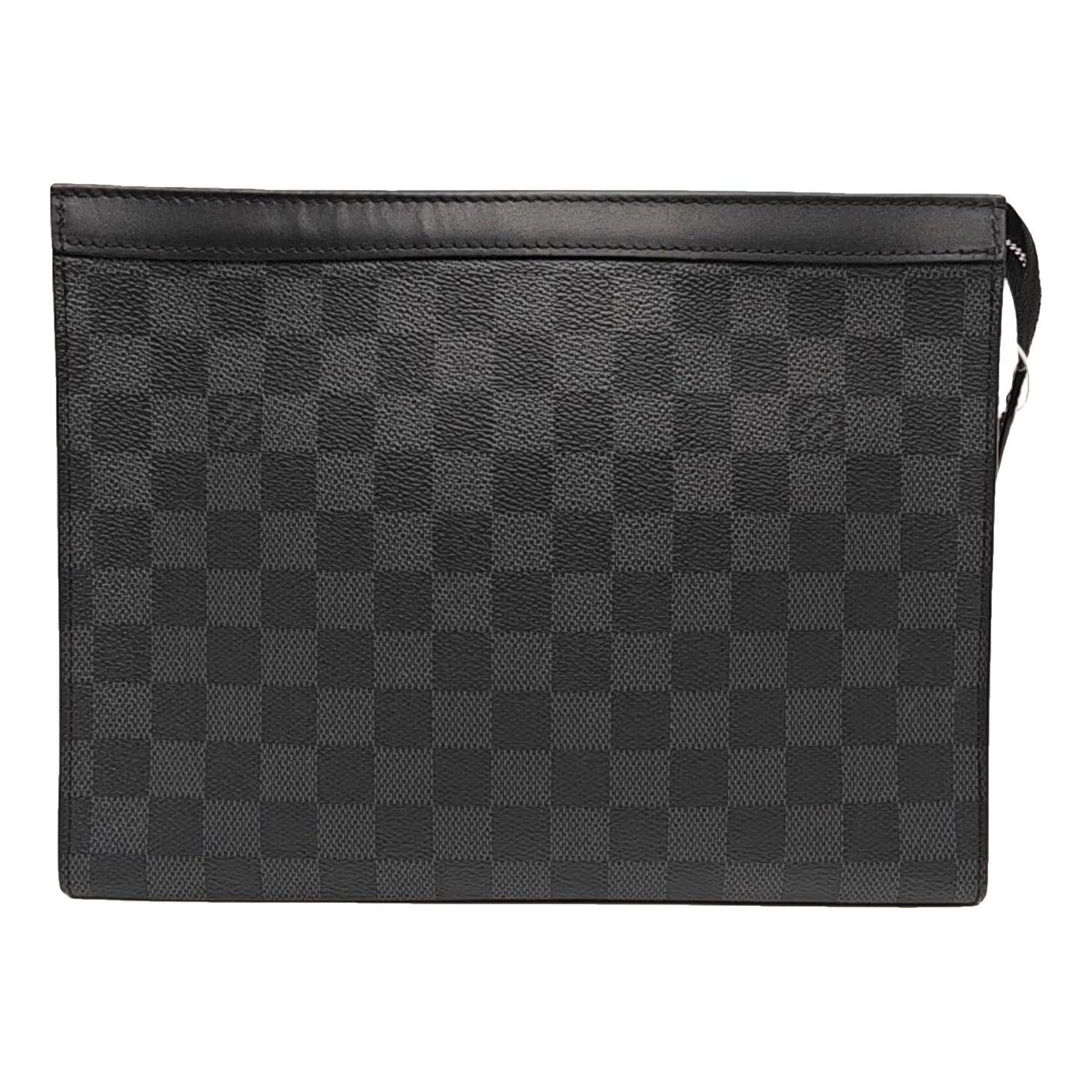 Porte Documents Voyage leather handbag
