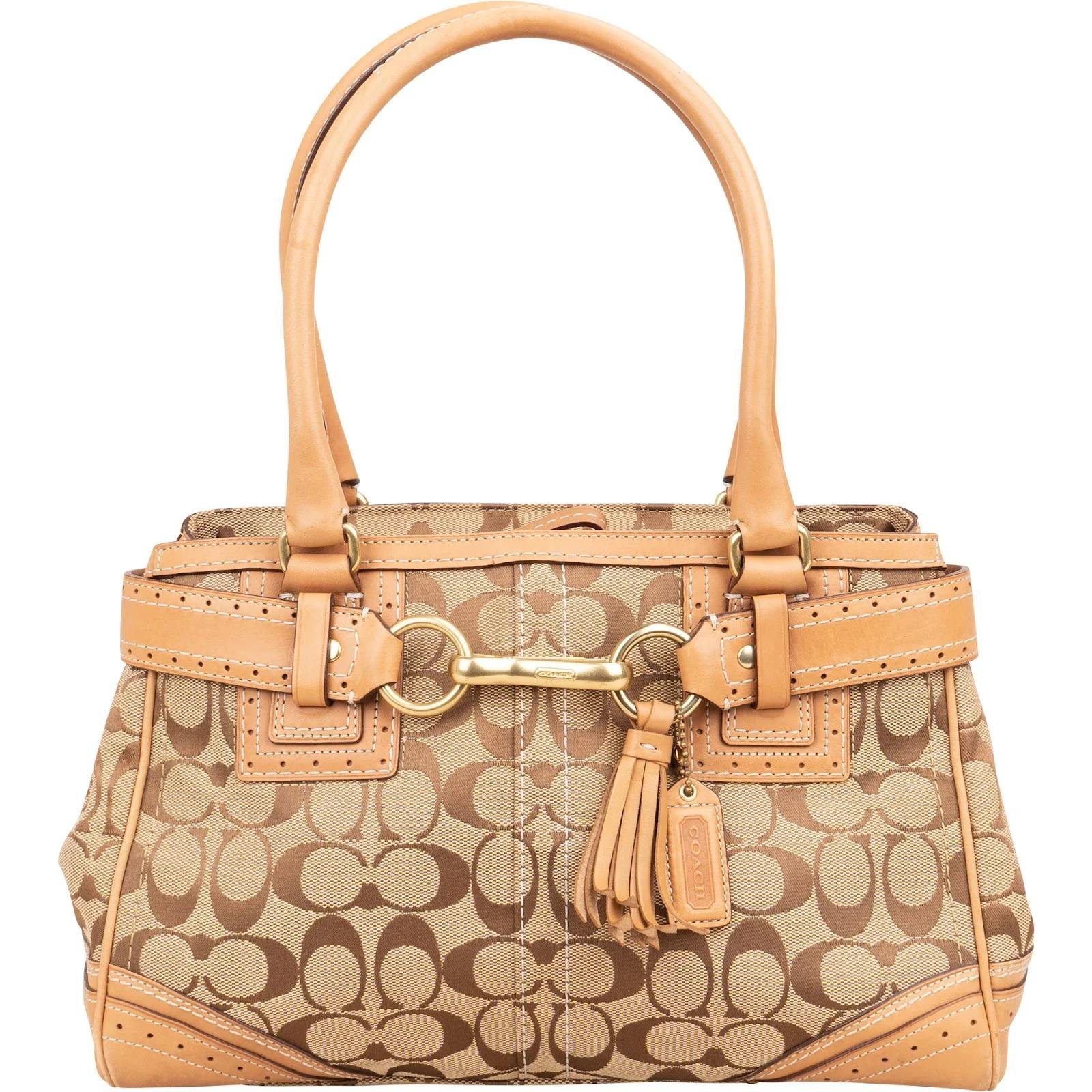 Leather bowling bag